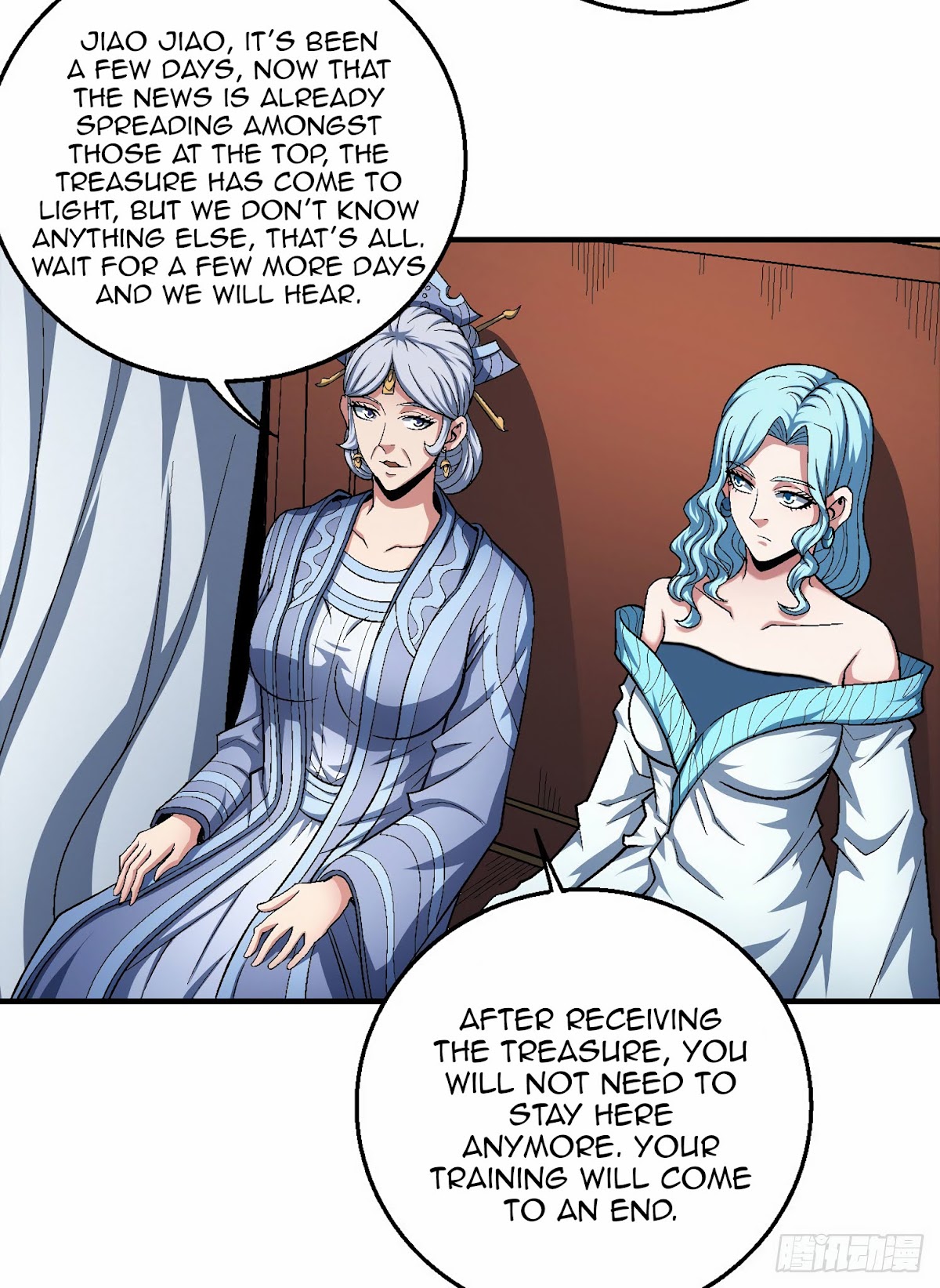 God of Martial Arts Chapter 121.2 page 12 - Chapter 121.2: Tu Jiu