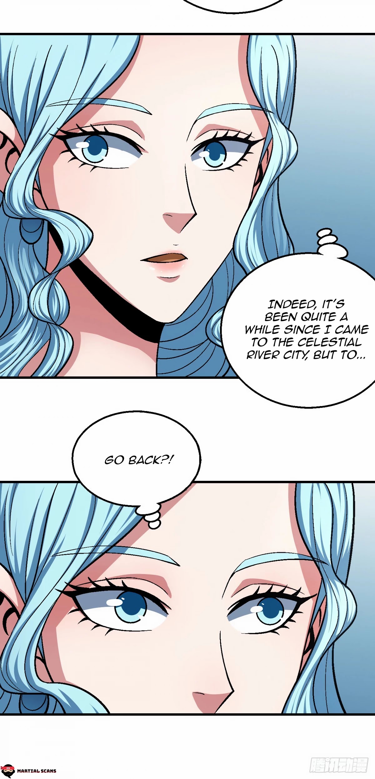 God of Martial Arts Chapter 121.2 page 13 - Chapter 121.2: Tu Jiu