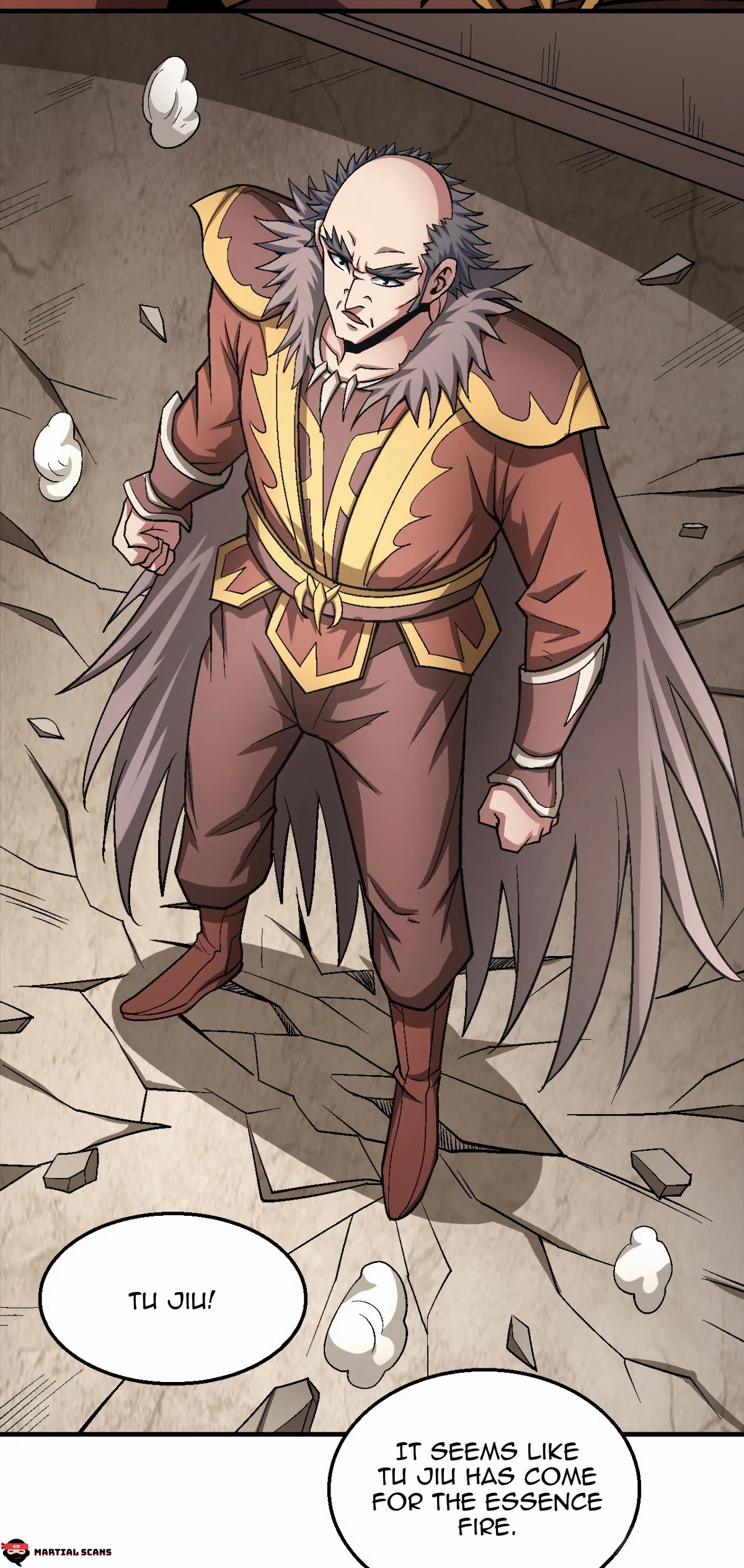 God of Martial Arts Chapter 121.2 page 20 - Chapter 121.2: Tu Jiu