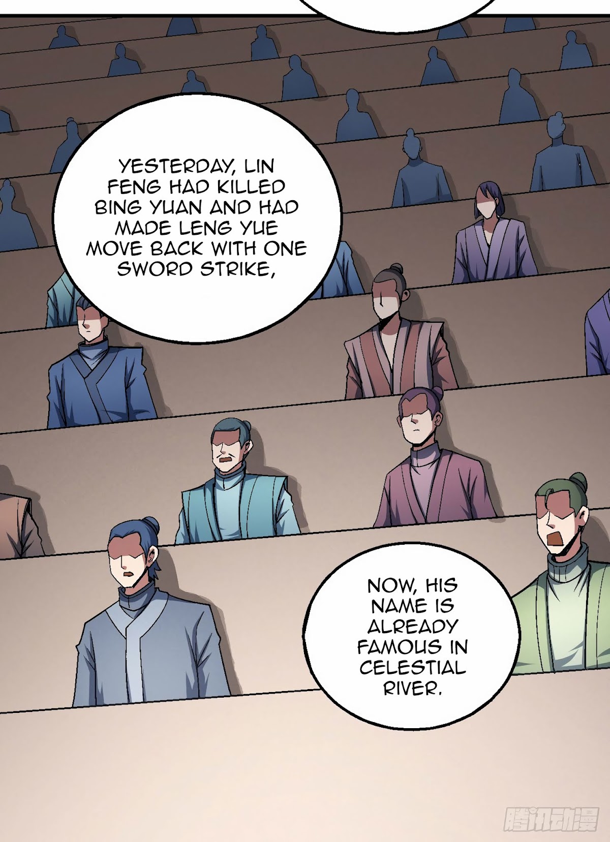 God of Martial Arts Chapter 121.2 page 21 - Chapter 121.2: Tu Jiu