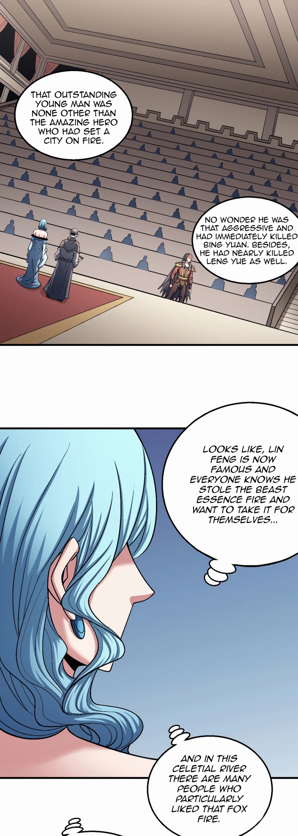 God of Martial Arts Chapter 121.2 page 22 - Chapter 121.2: Tu Jiu