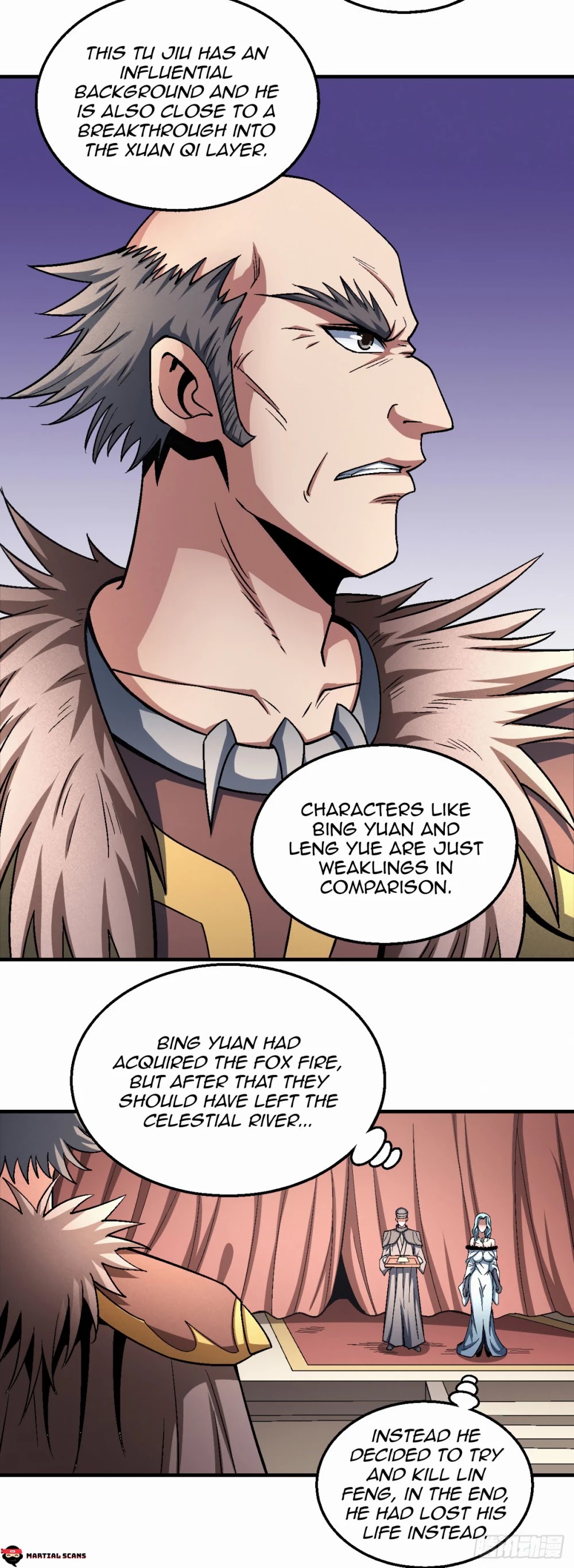 God of Martial Arts Chapter 121.2 page 23 - Chapter 121.2: Tu Jiu