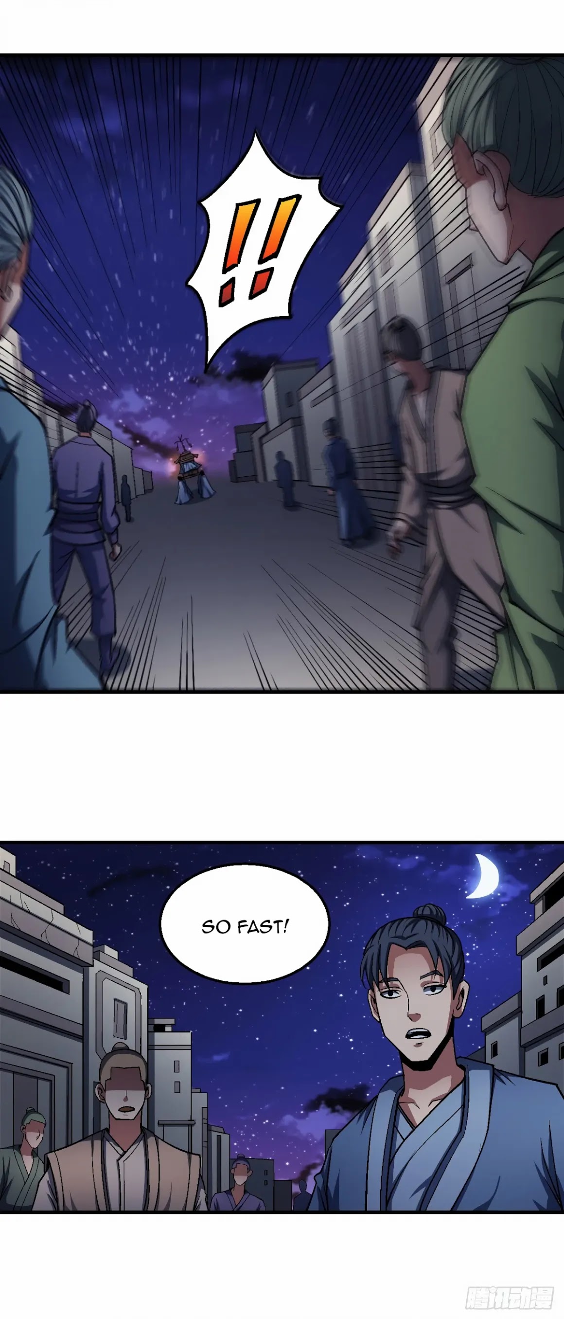 God of Martial Arts Chapter 121.2 page 3 - Chapter 121.2: Tu Jiu