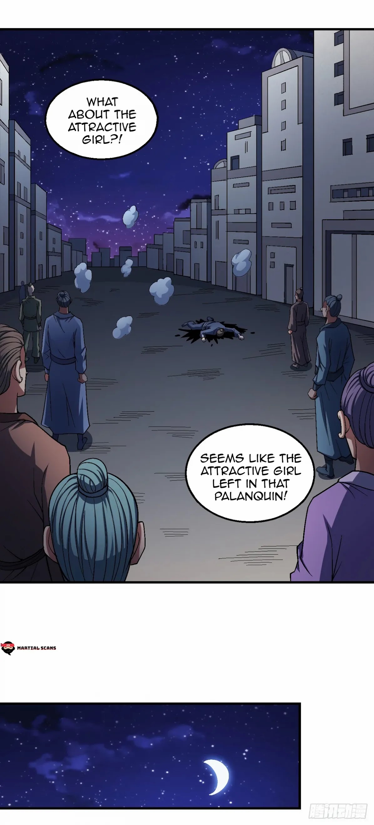 God of Martial Arts Chapter 121.2 page 4 - Chapter 121.2: Tu Jiu