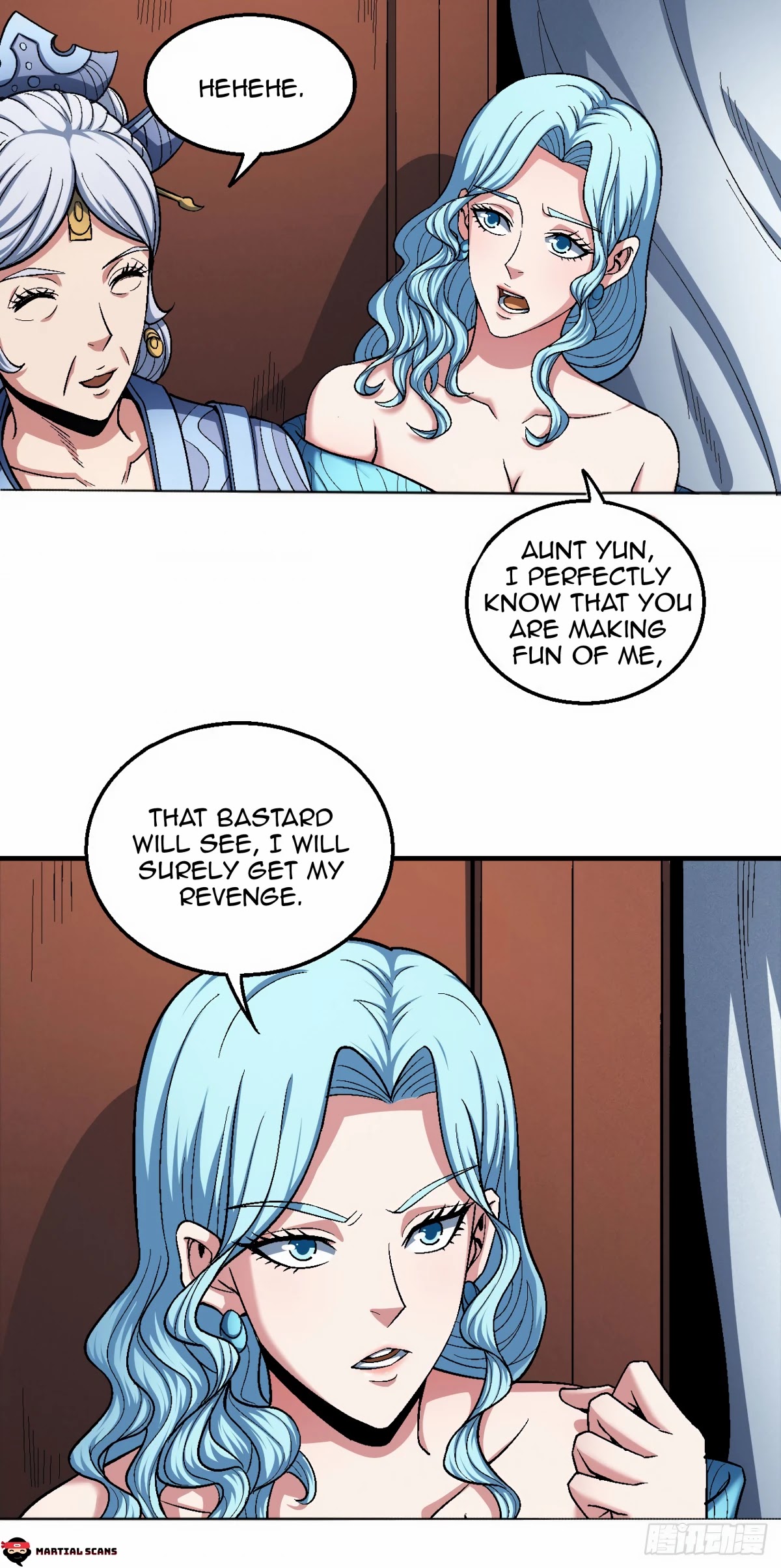God of Martial Arts Chapter 121.2 page 7 - Chapter 121.2: Tu Jiu