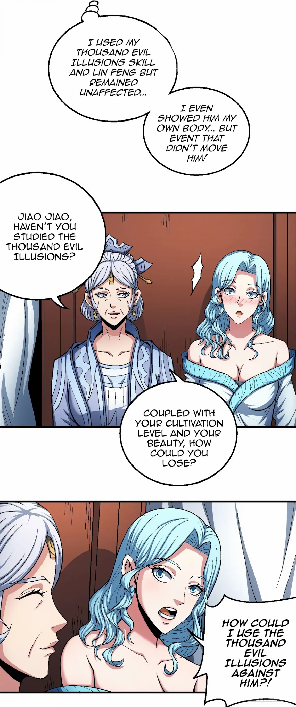 God of Martial Arts Chapter 121.2 page 8 - Chapter 121.2: Tu Jiu