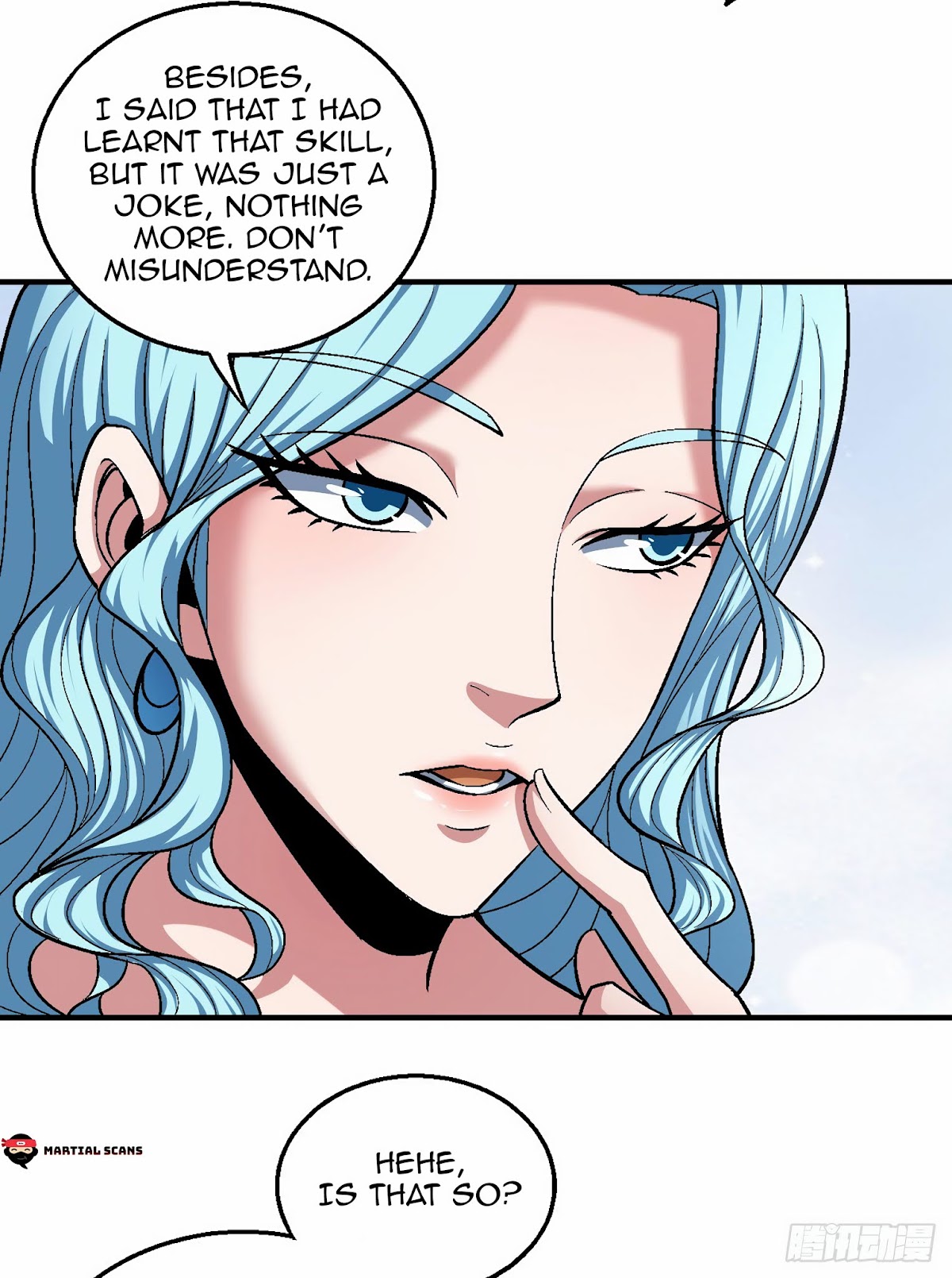 God of Martial Arts Chapter 121.2 page 9 - Chapter 121.2: Tu Jiu