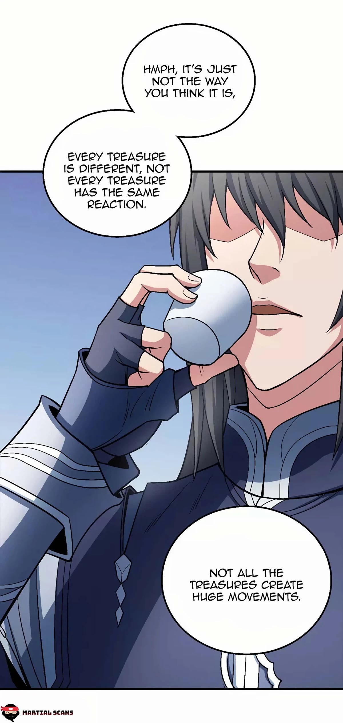God of Martial Arts Chapter 121.3 page 10 - Chapter 121.3: Searching Everywhere!