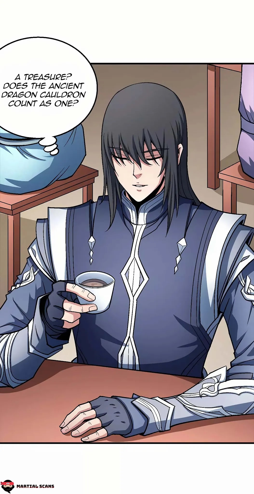 God of Martial Arts Chapter 121.3 page 11 - Chapter 121.3: Searching Everywhere!
