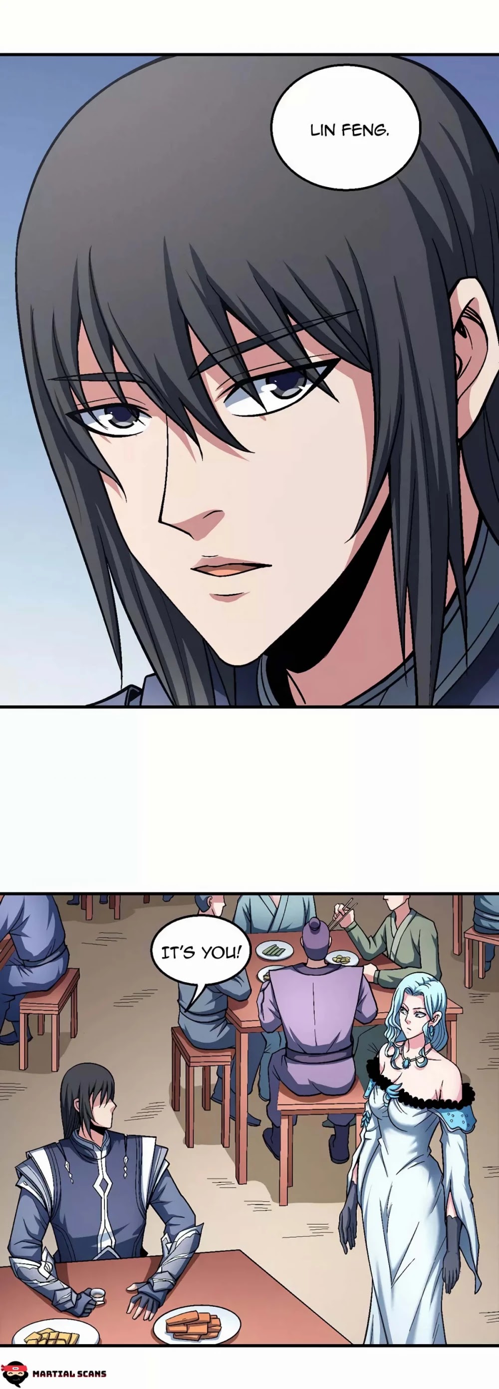God of Martial Arts Chapter 121.3 page 12 - Chapter 121.3: Searching Everywhere!