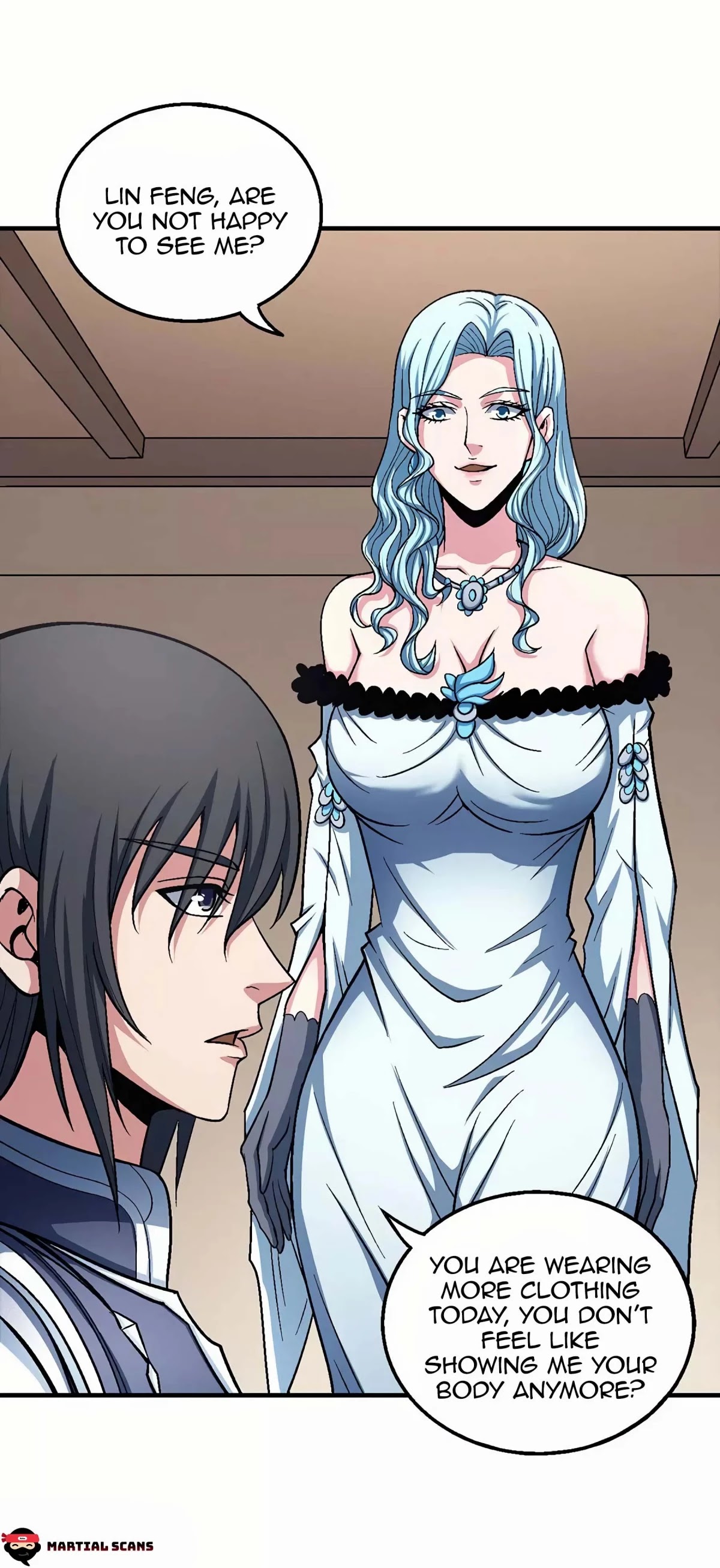 God of Martial Arts Chapter 121.3 page 13 - Chapter 121.3: Searching Everywhere!