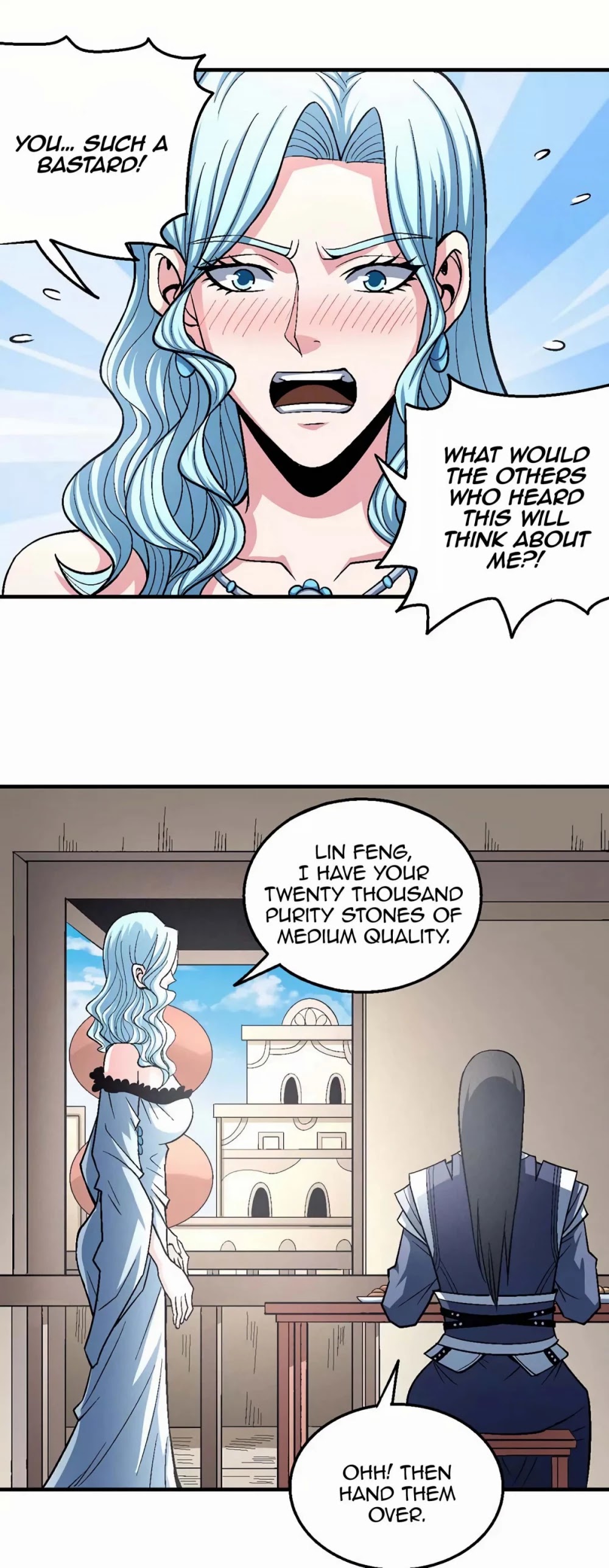 God of Martial Arts Chapter 121.3 page 14 - Chapter 121.3: Searching Everywhere!