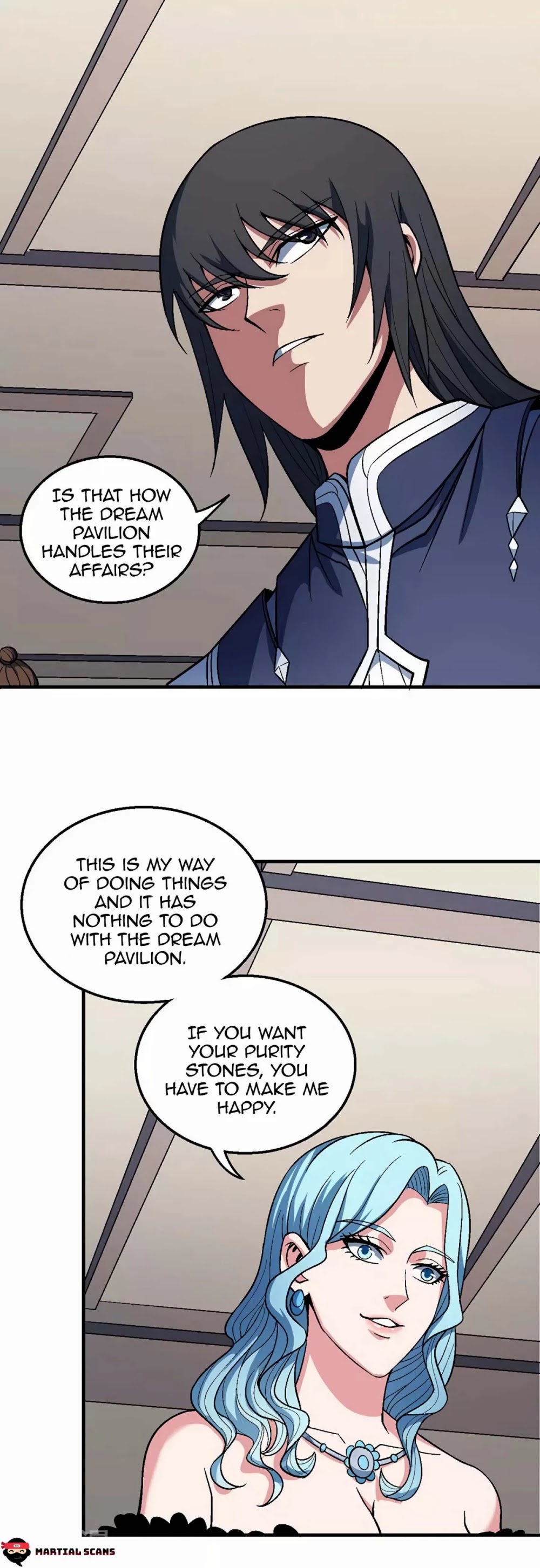 God of Martial Arts Chapter 121.3 page 16 - Chapter 121.3: Searching Everywhere!