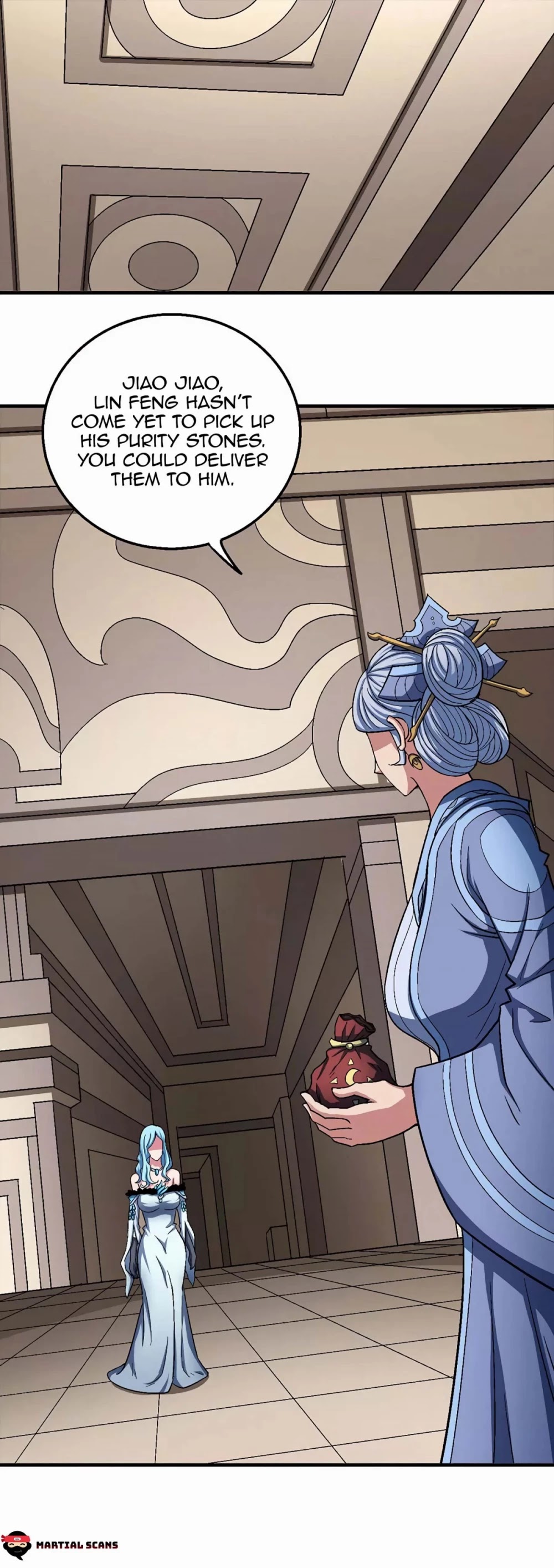 God of Martial Arts Chapter 121.3 page 2 - Chapter 121.3: Searching Everywhere!