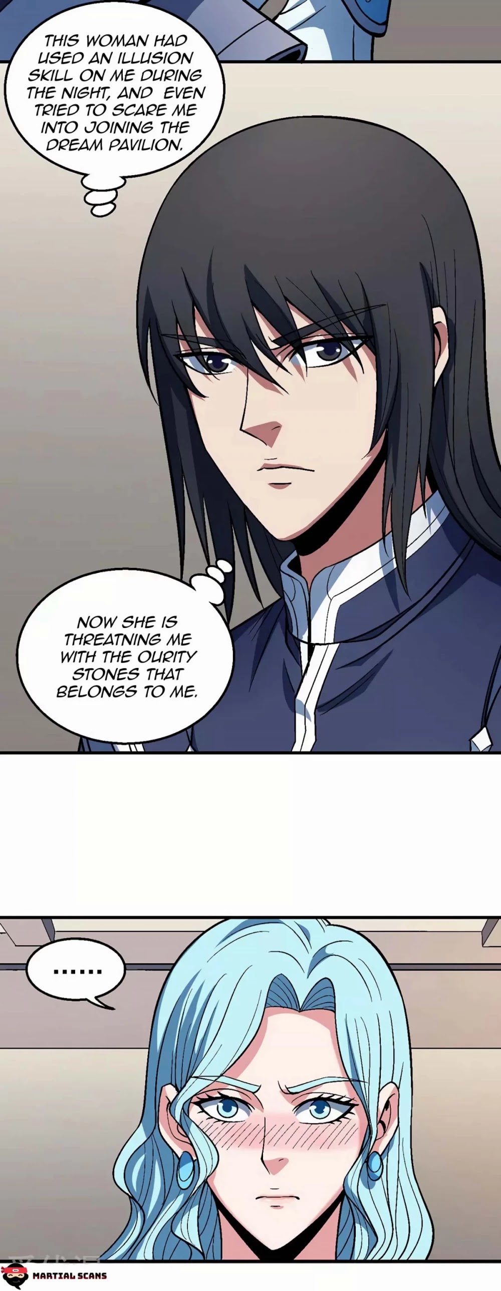 God of Martial Arts Chapter 121.3 page 21 - Chapter 121.3: Searching Everywhere!