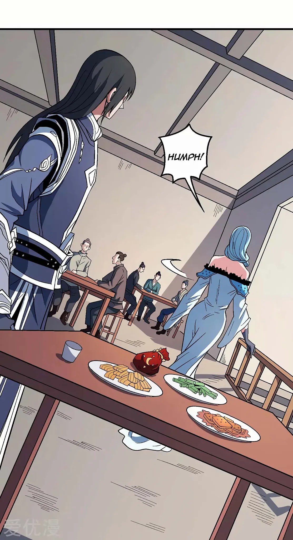 God of Martial Arts Chapter 121.3 page 23 - Chapter 121.3: Searching Everywhere!
