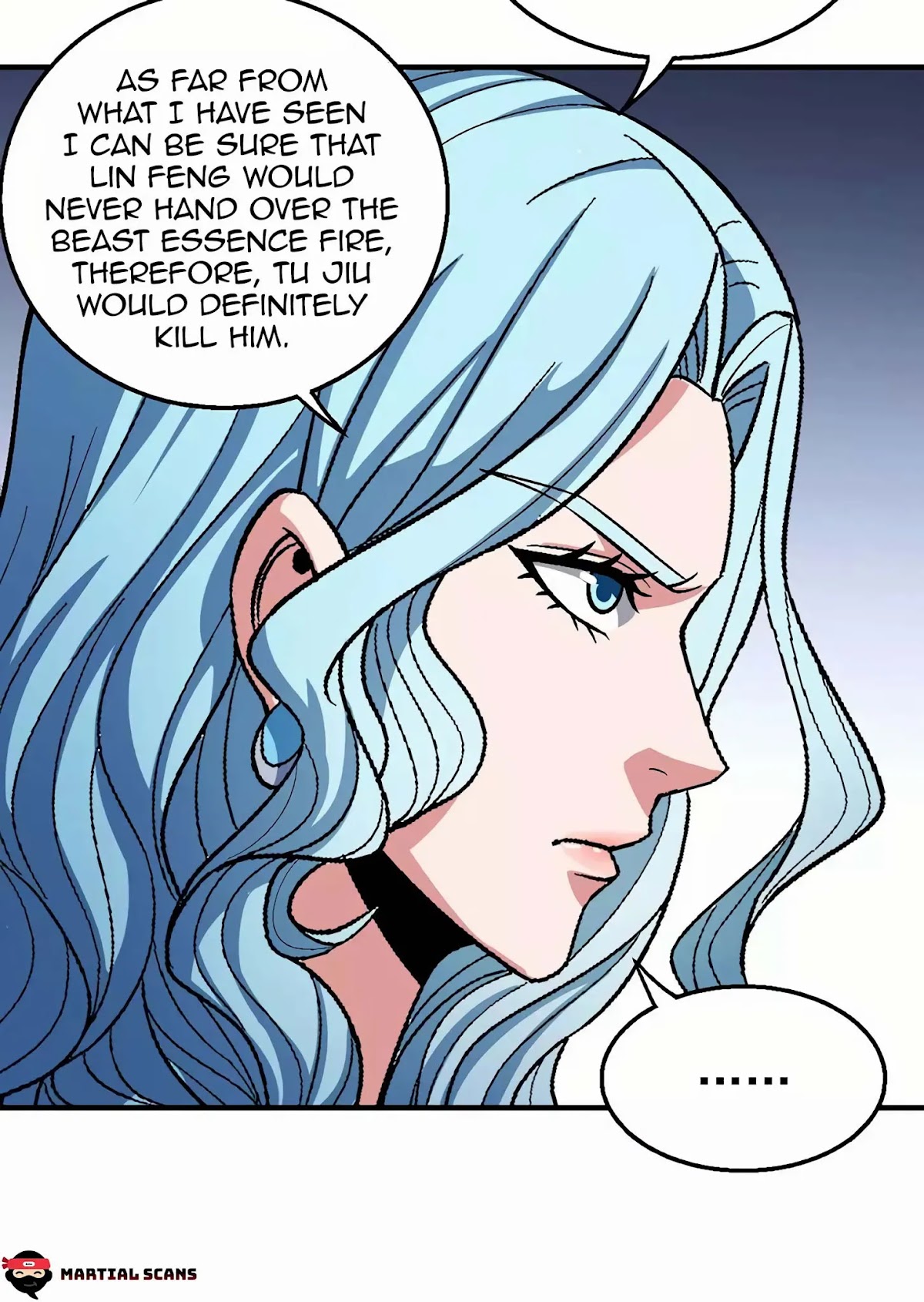 God of Martial Arts Chapter 121.3 page 26 - Chapter 121.3: Searching Everywhere!