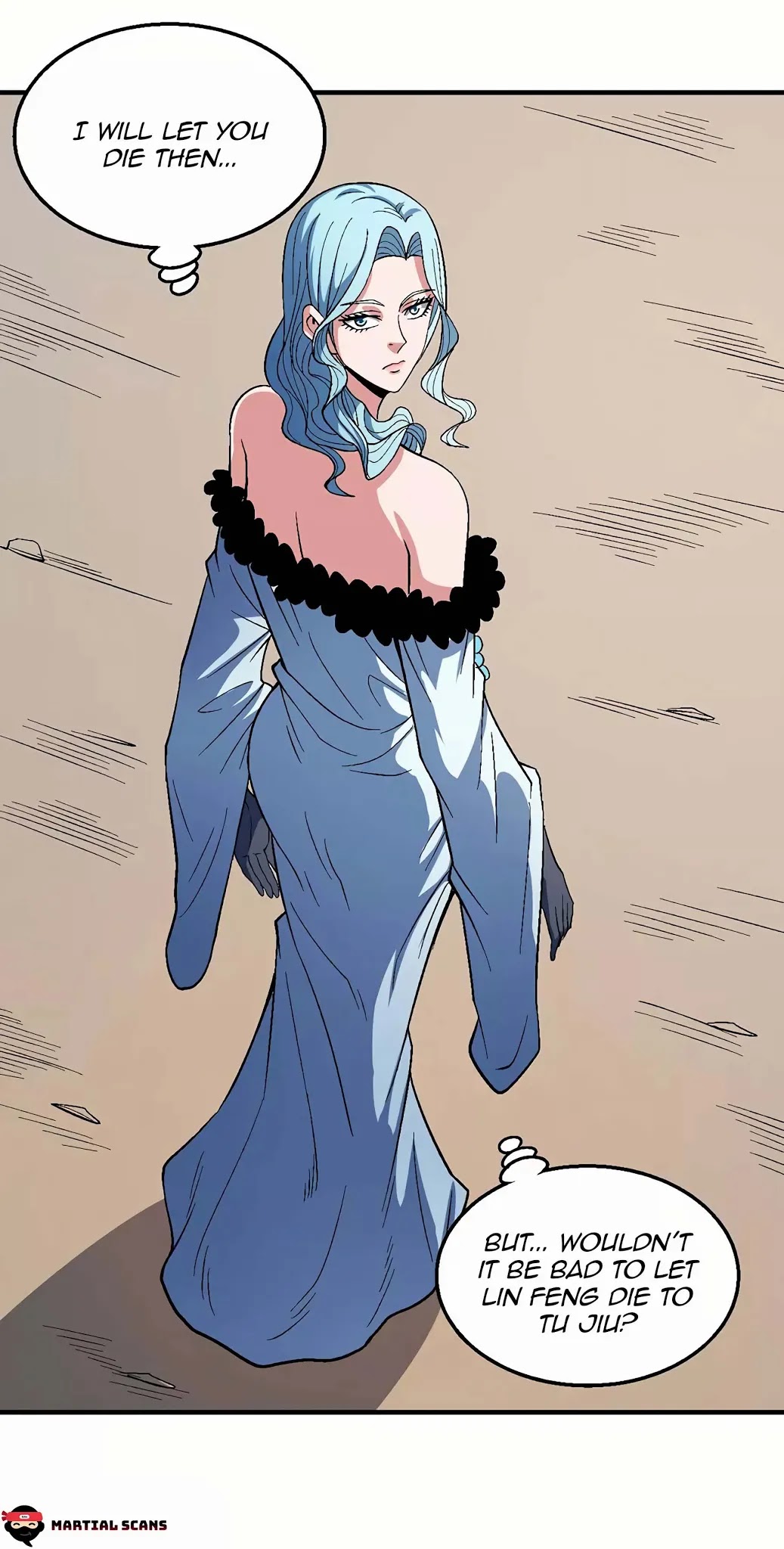 God of Martial Arts Chapter 121.3 page 27 - Chapter 121.3: Searching Everywhere!