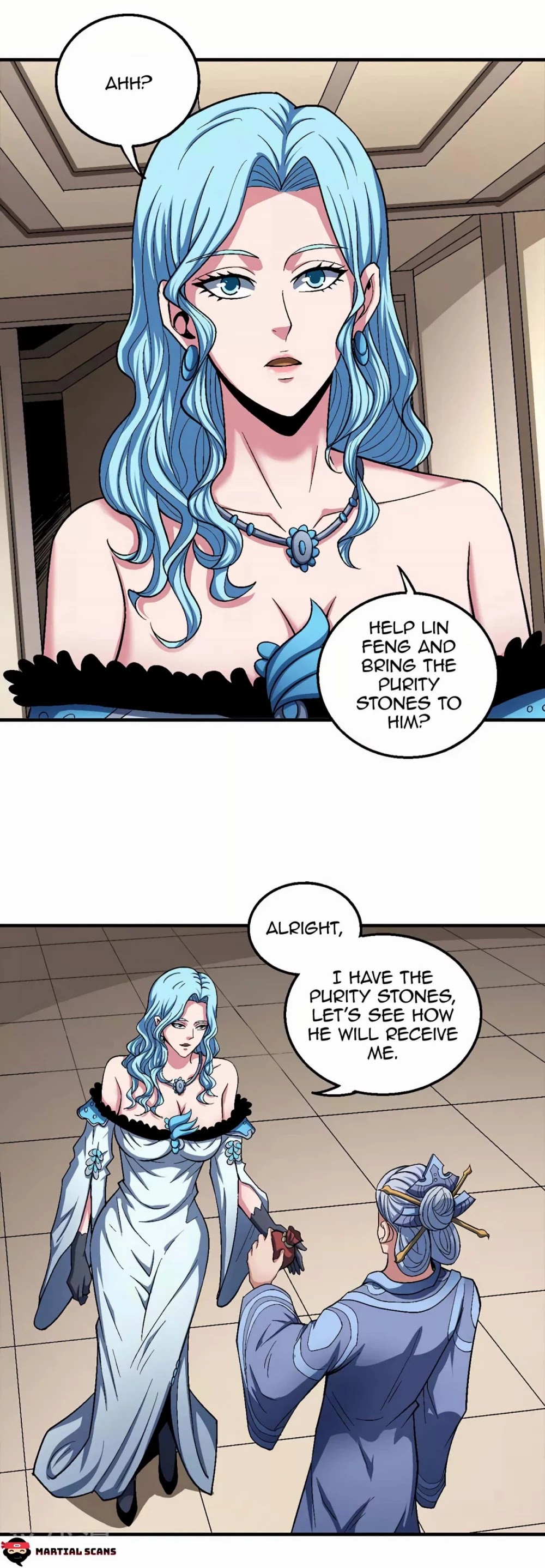 God of Martial Arts Chapter 121.3 page 3 - Chapter 121.3: Searching Everywhere!
