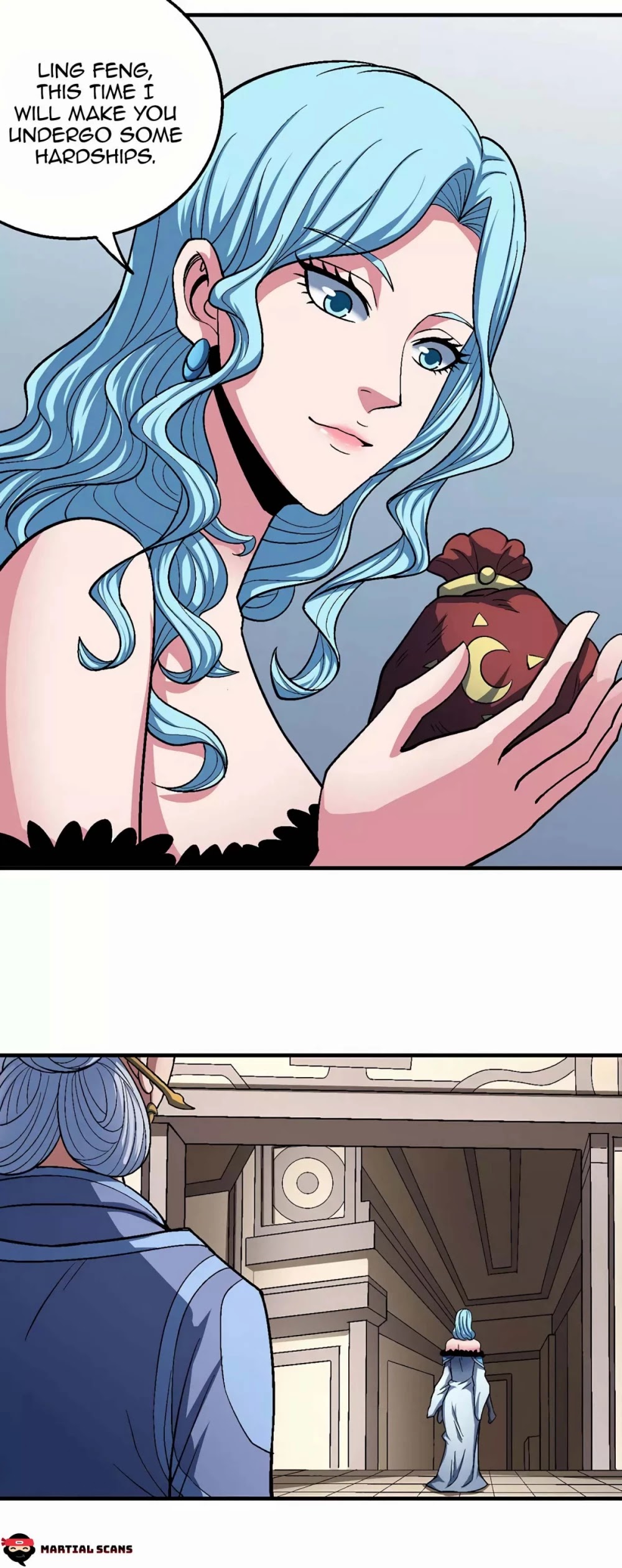 God of Martial Arts Chapter 121.3 page 5 - Chapter 121.3: Searching Everywhere!