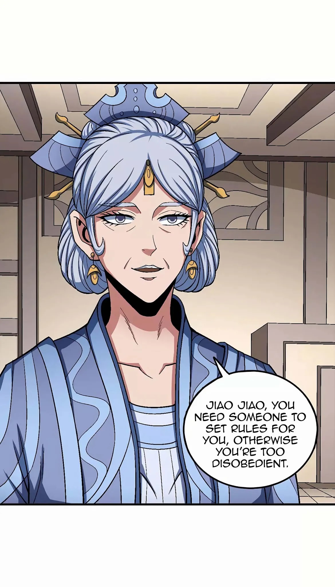 God of Martial Arts Chapter 121.3 page 6 - Chapter 121.3: Searching Everywhere!