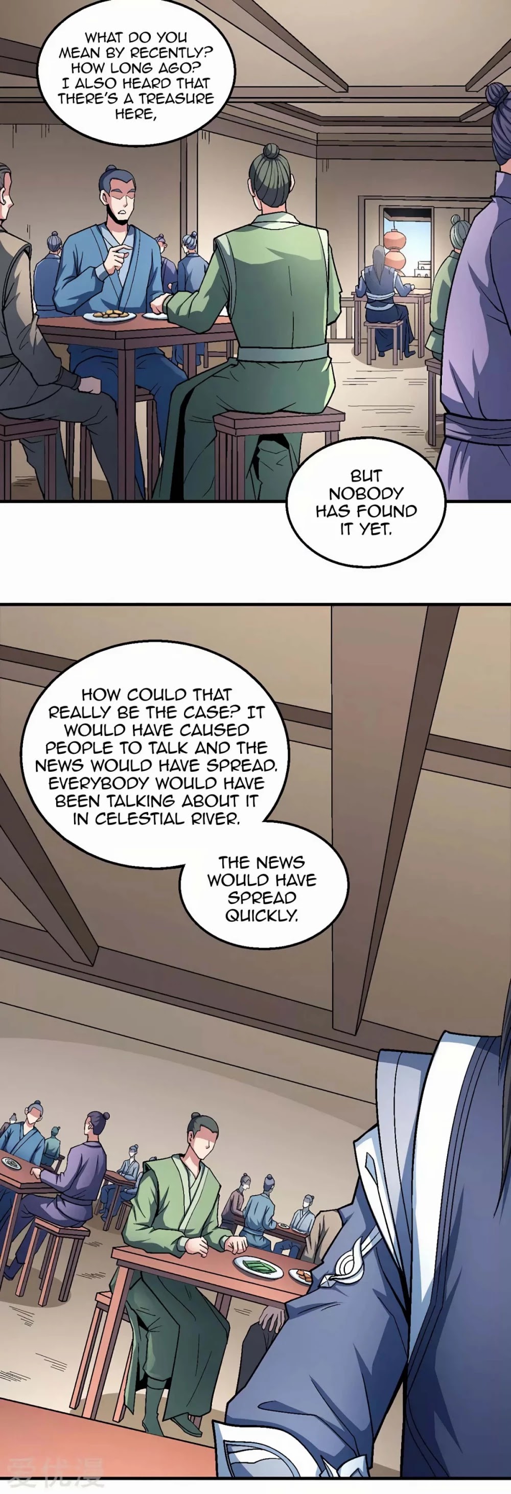 God of Martial Arts Chapter 121.3 page 9 - Chapter 121.3: Searching Everywhere!