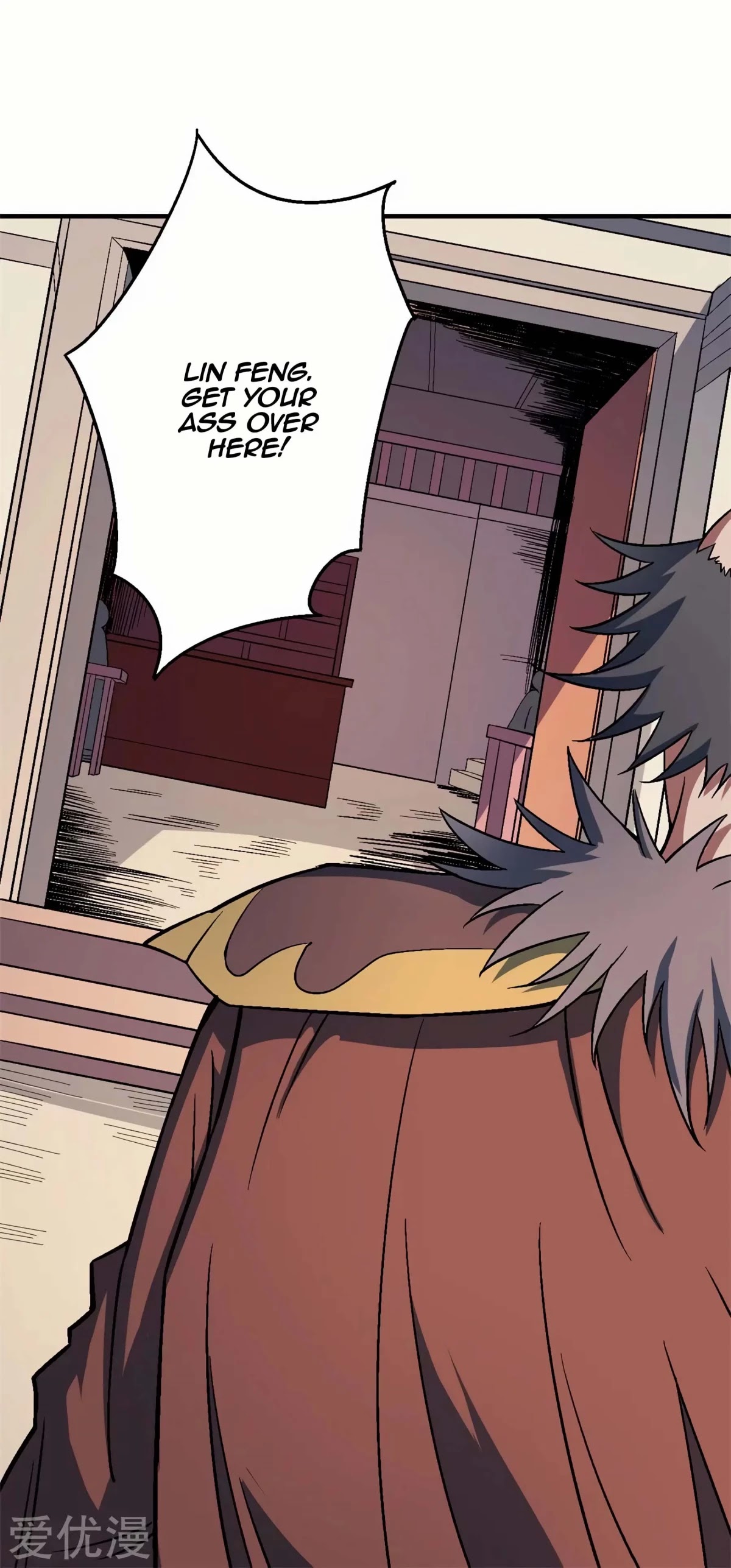 God of Martial Arts Chapter 122.1 page 10 - Chapter 122.1: Threats at the Door!