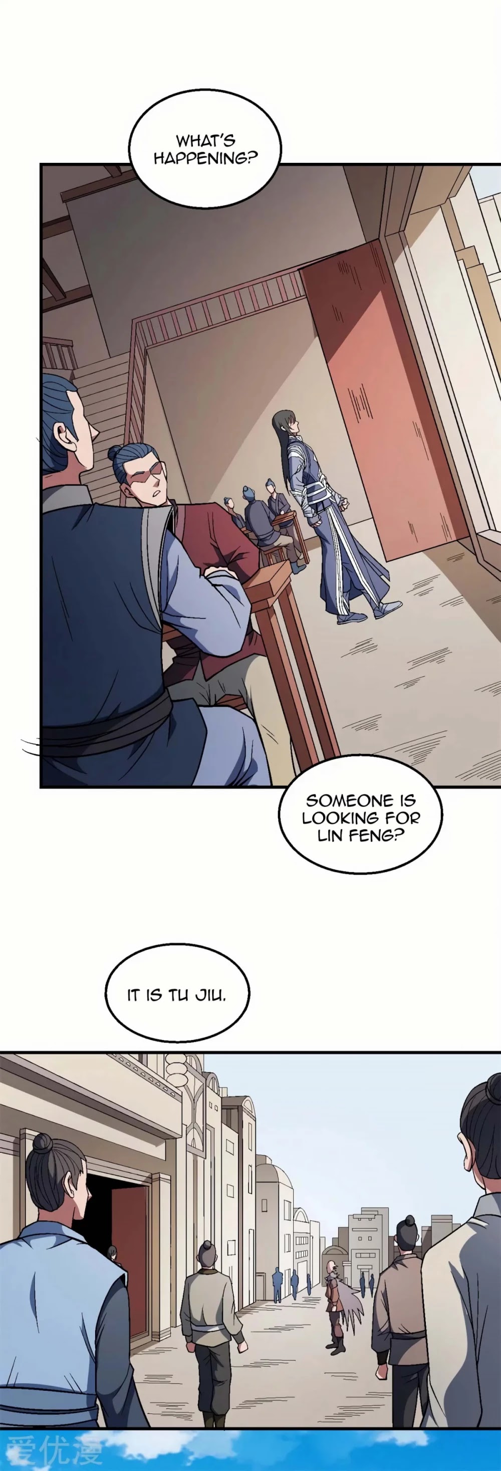 God of Martial Arts Chapter 122.1 page 12 - Chapter 122.1: Threats at the Door!