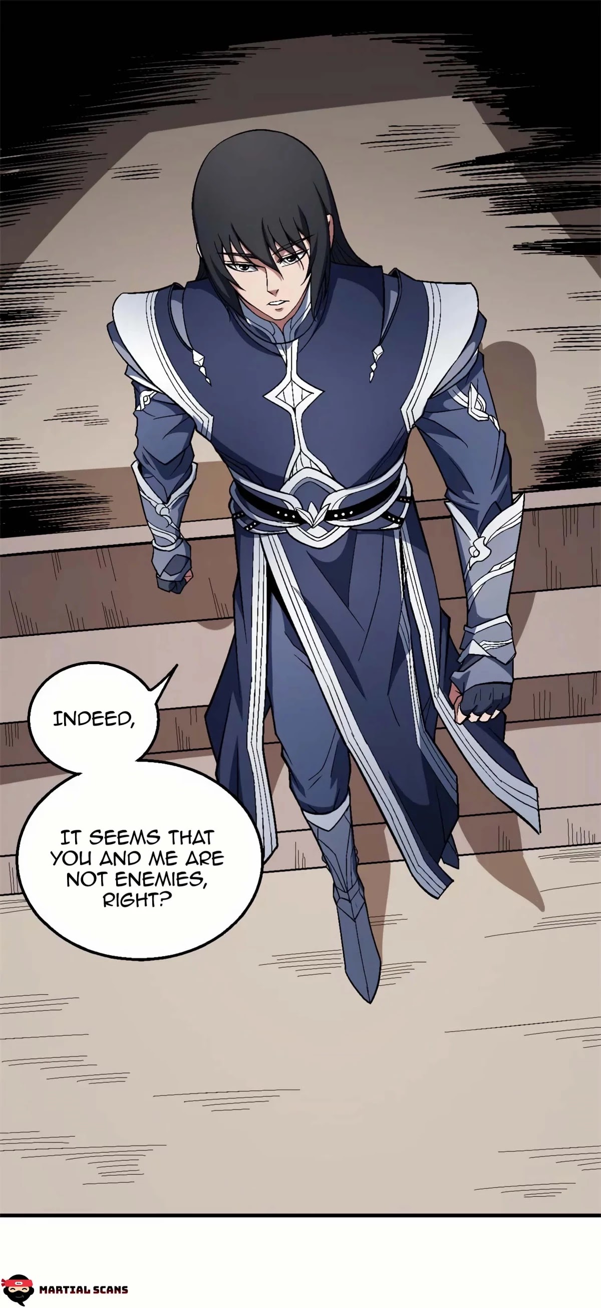 God of Martial Arts Chapter 122.1 page 14 - Chapter 122.1: Threats at the Door!