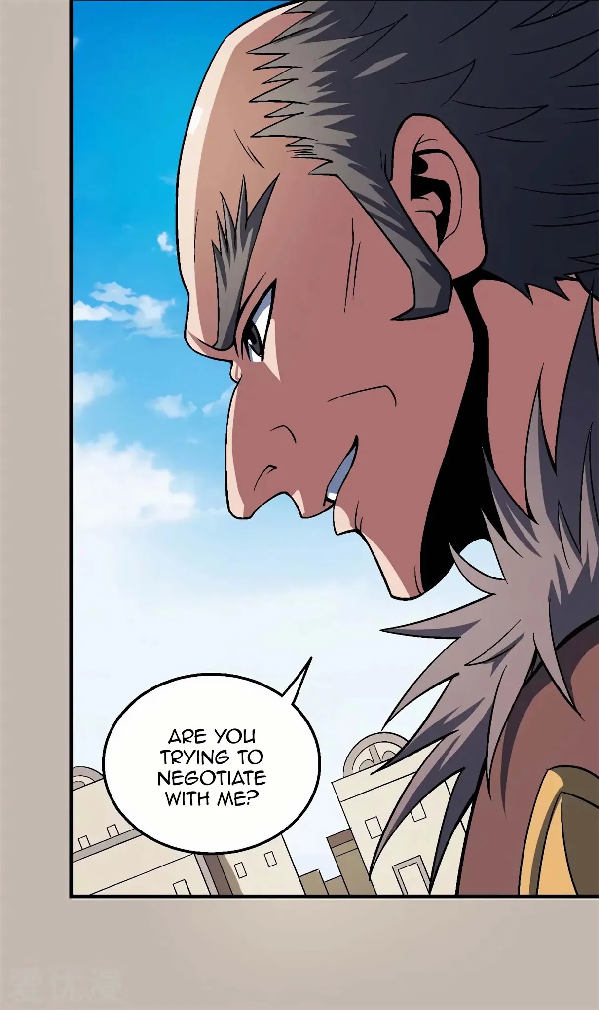 God of Martial Arts Chapter 122.1 page 18 - Chapter 122.1: Threats at the Door!