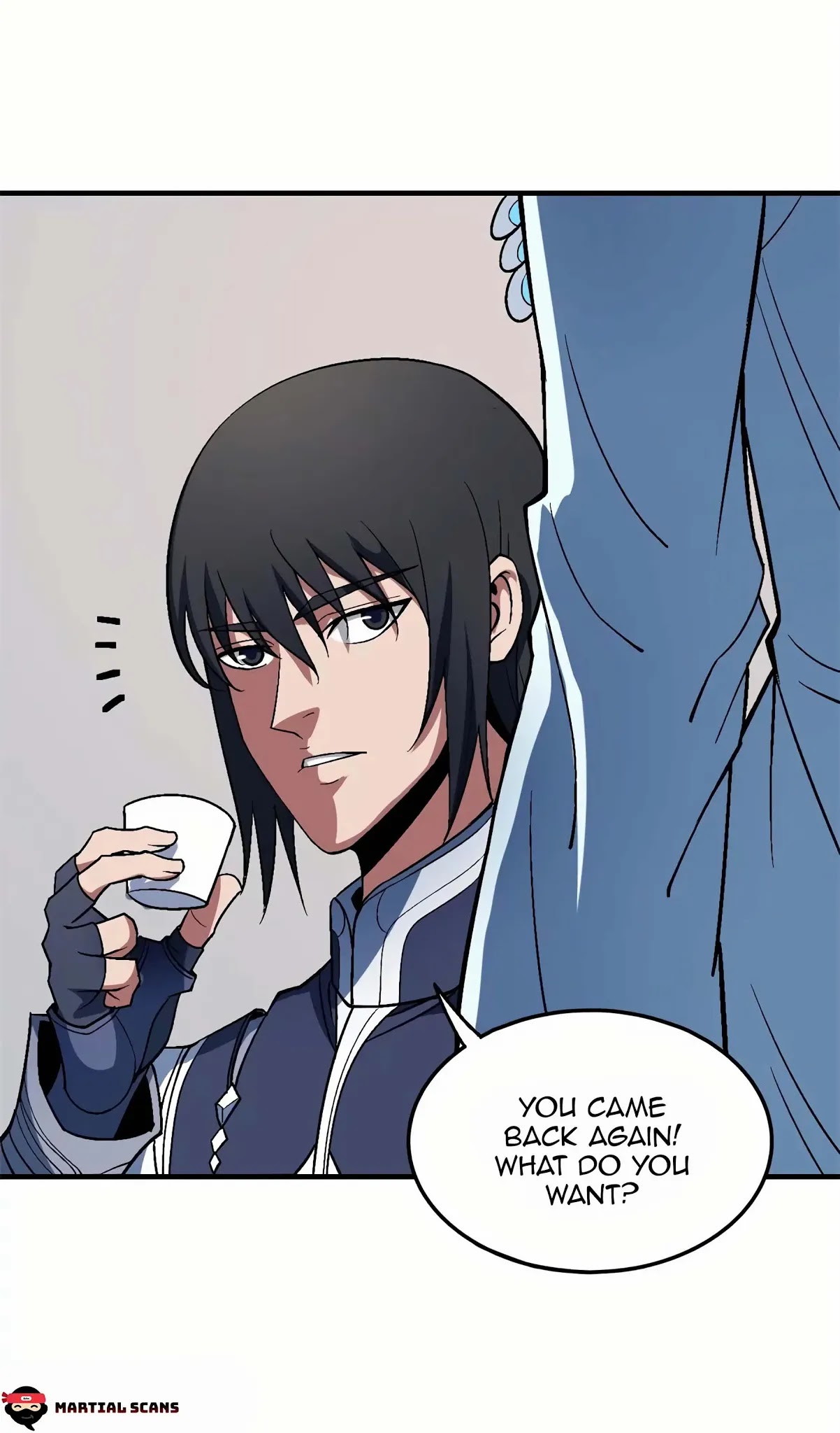 God of Martial Arts Chapter 122.1 page 2 - Chapter 122.1: Threats at the Door!