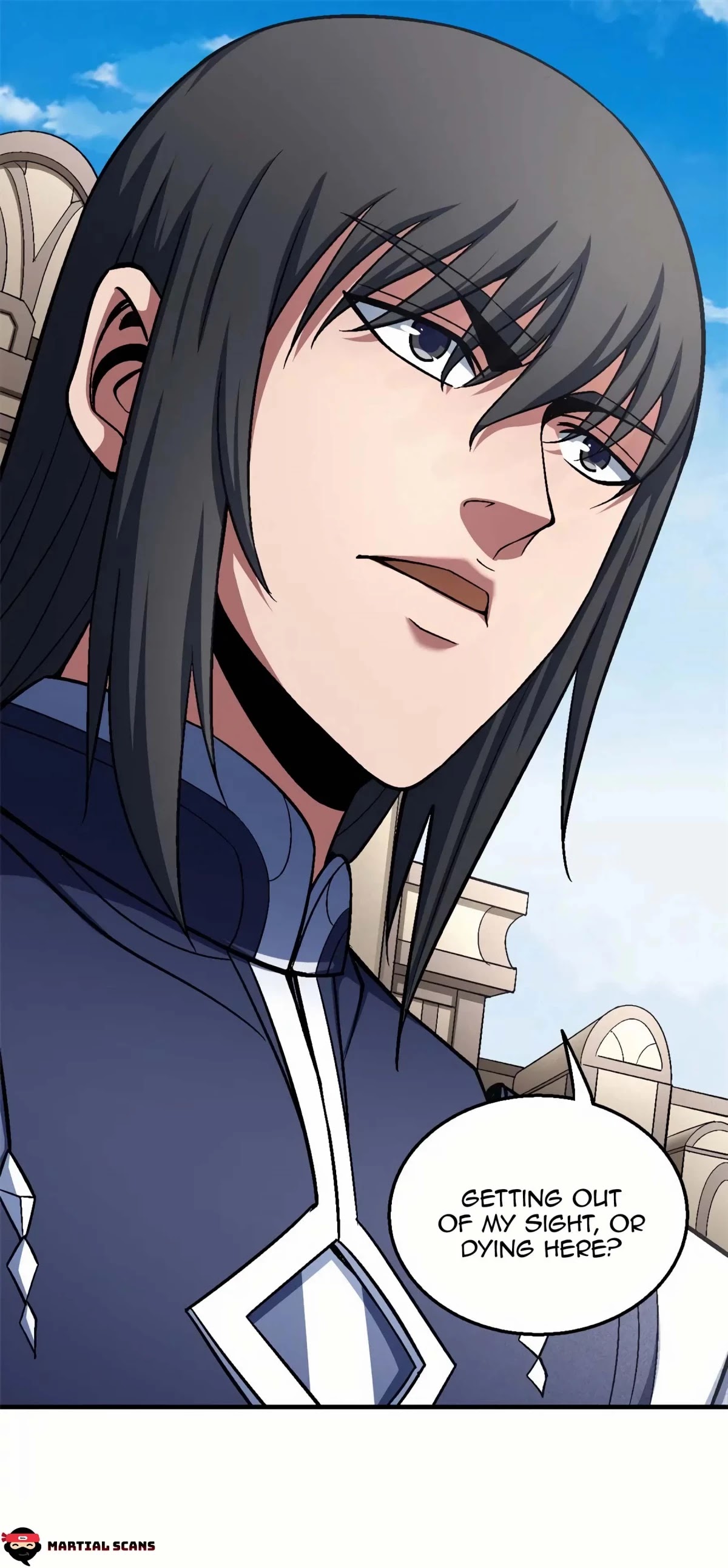 God of Martial Arts Chapter 122.1 page 21 - Chapter 122.1: Threats at the Door!