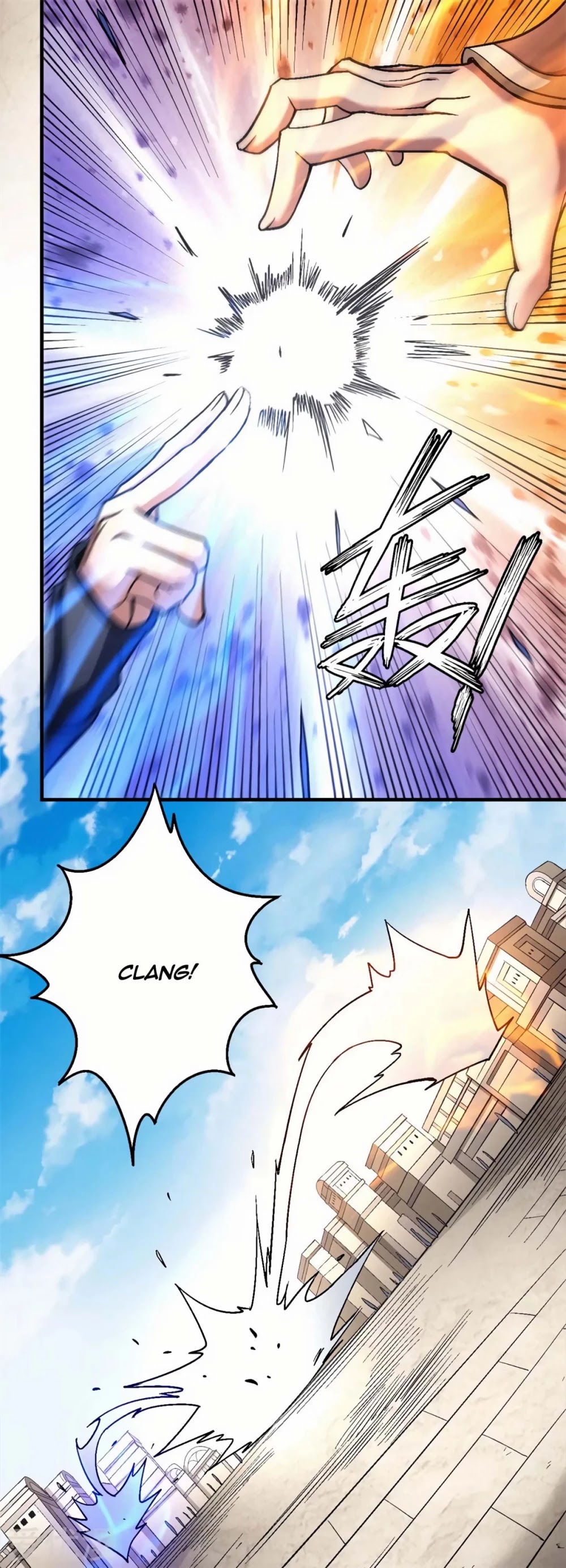 God of Martial Arts Chapter 122.1 page 31 - Chapter 122.1: Threats at the Door!