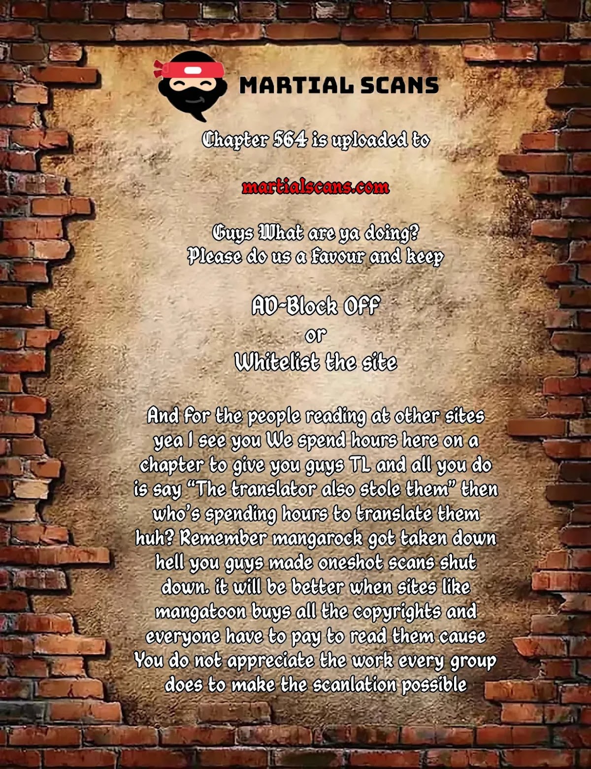 God of Martial Arts Chapter 122.1 page 35 - Chapter 122.1: Threats at the Door!