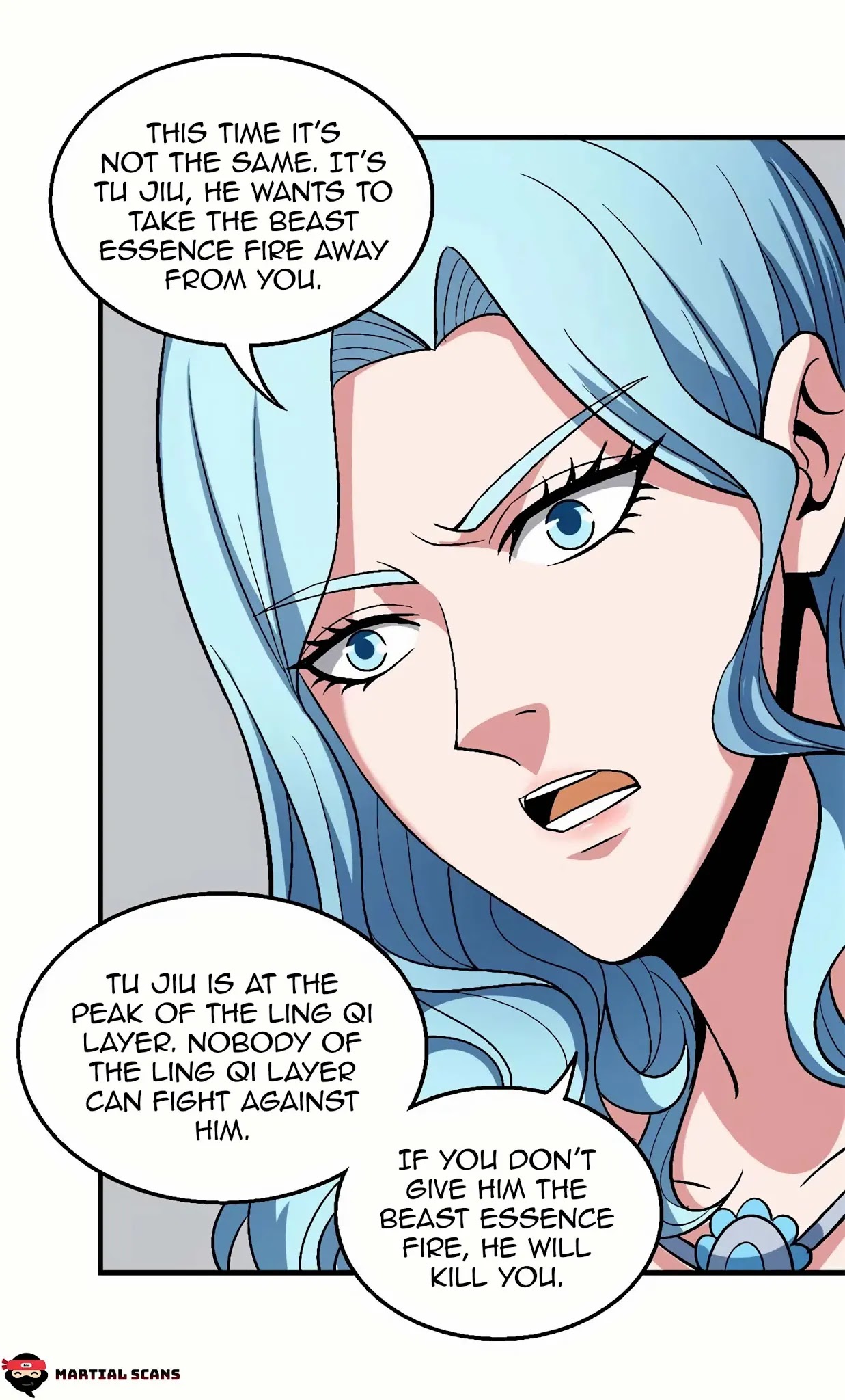 God of Martial Arts Chapter 122.1 page 4 - Chapter 122.1: Threats at the Door!
