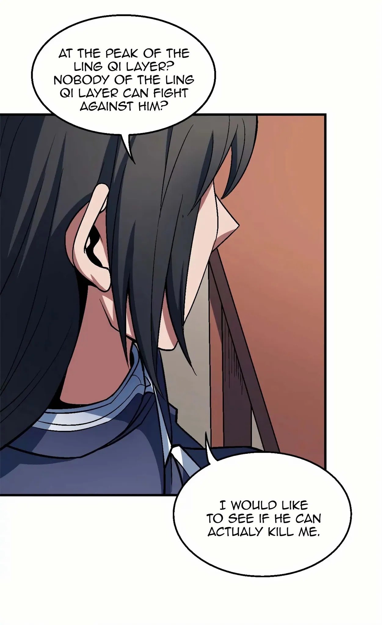 God of Martial Arts Chapter 122.1 page 5 - Chapter 122.1: Threats at the Door!
