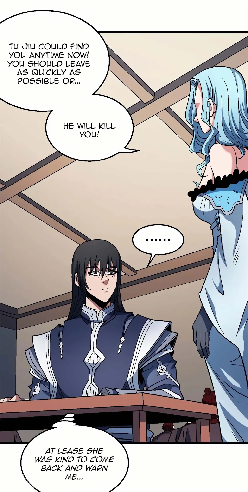 God of Martial Arts Chapter 122.1 page 6 - Chapter 122.1: Threats at the Door!