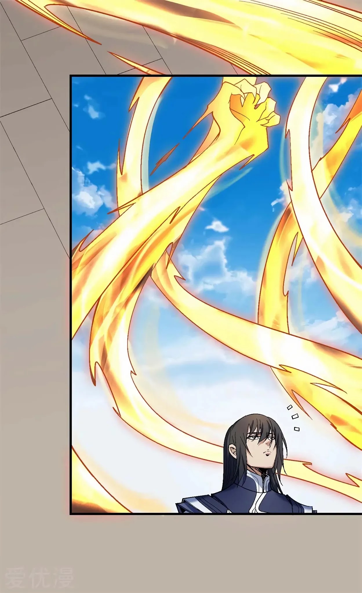 God of Martial Arts Chapter 122.2 page 10 - Chapter 122.2: Tu Jiu's last move!