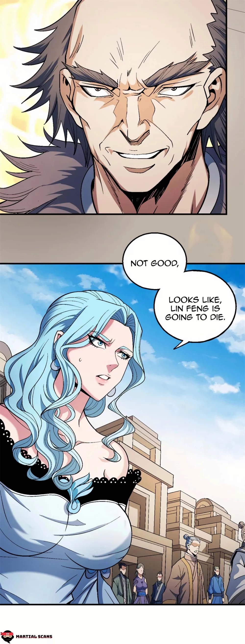 God of Martial Arts Chapter 122.2 page 13 - Chapter 122.2: Tu Jiu's last move!