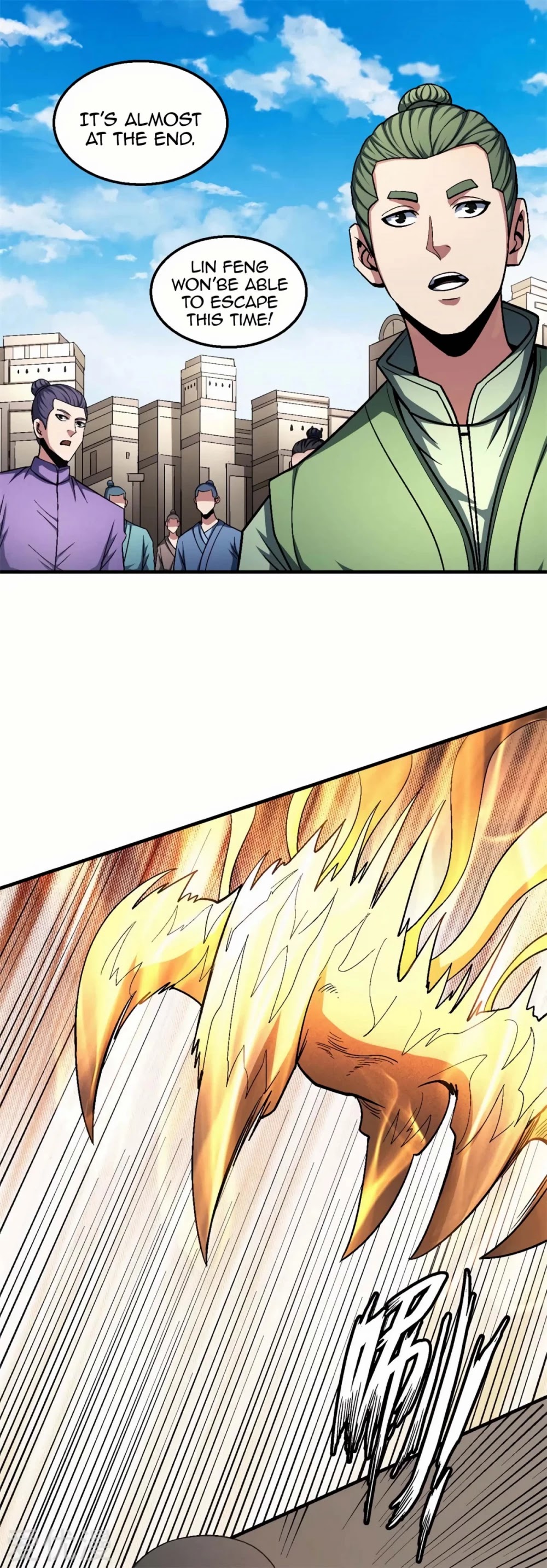 God of Martial Arts Chapter 122.2 page 14 - Chapter 122.2: Tu Jiu's last move!