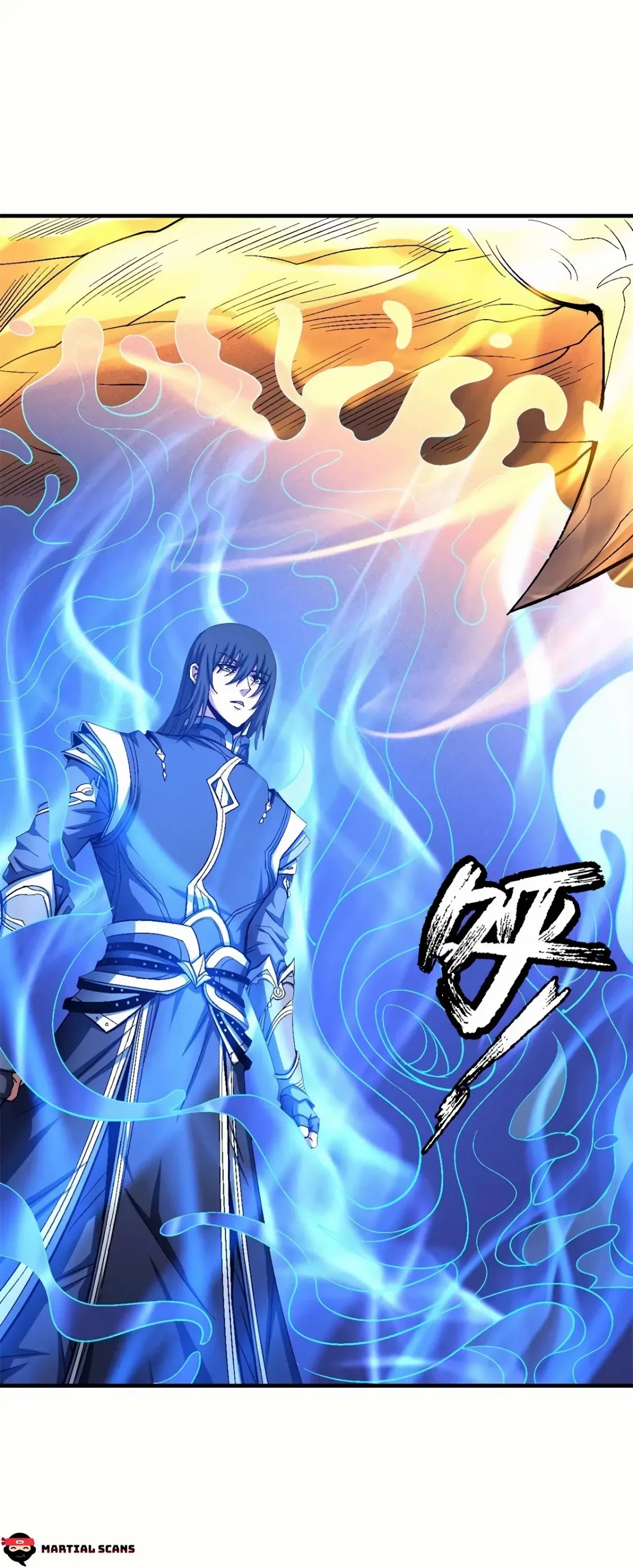 God of Martial Arts Chapter 122.2 page 17 - Chapter 122.2: Tu Jiu's last move!