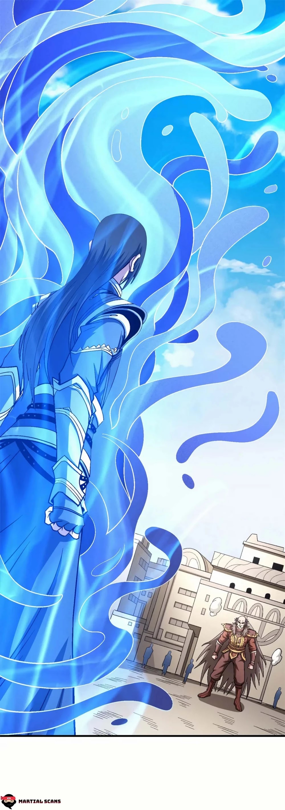 God of Martial Arts Chapter 122.2 page 20 - Chapter 122.2: Tu Jiu's last move!