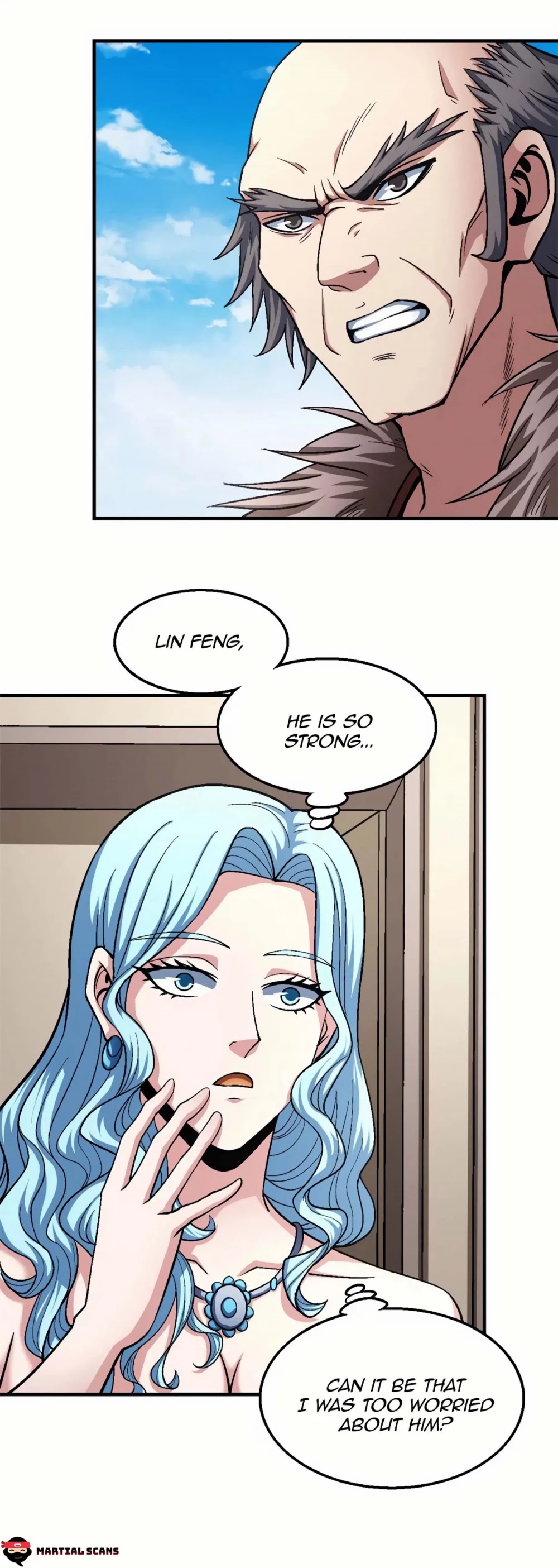 God of Martial Arts Chapter 122.2 page 21 - Chapter 122.2: Tu Jiu's last move!
