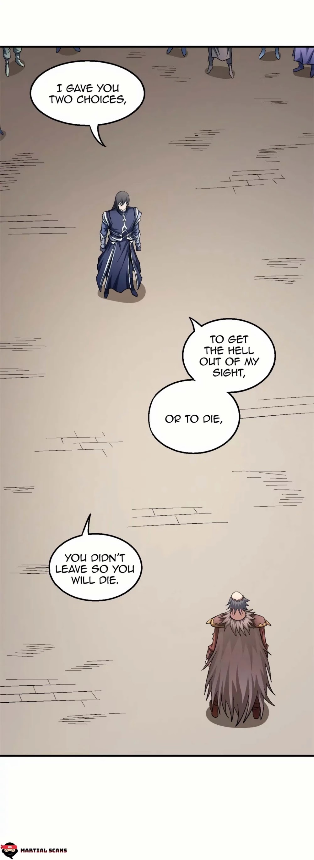 God of Martial Arts Chapter 122.2 page 22 - Chapter 122.2: Tu Jiu's last move!