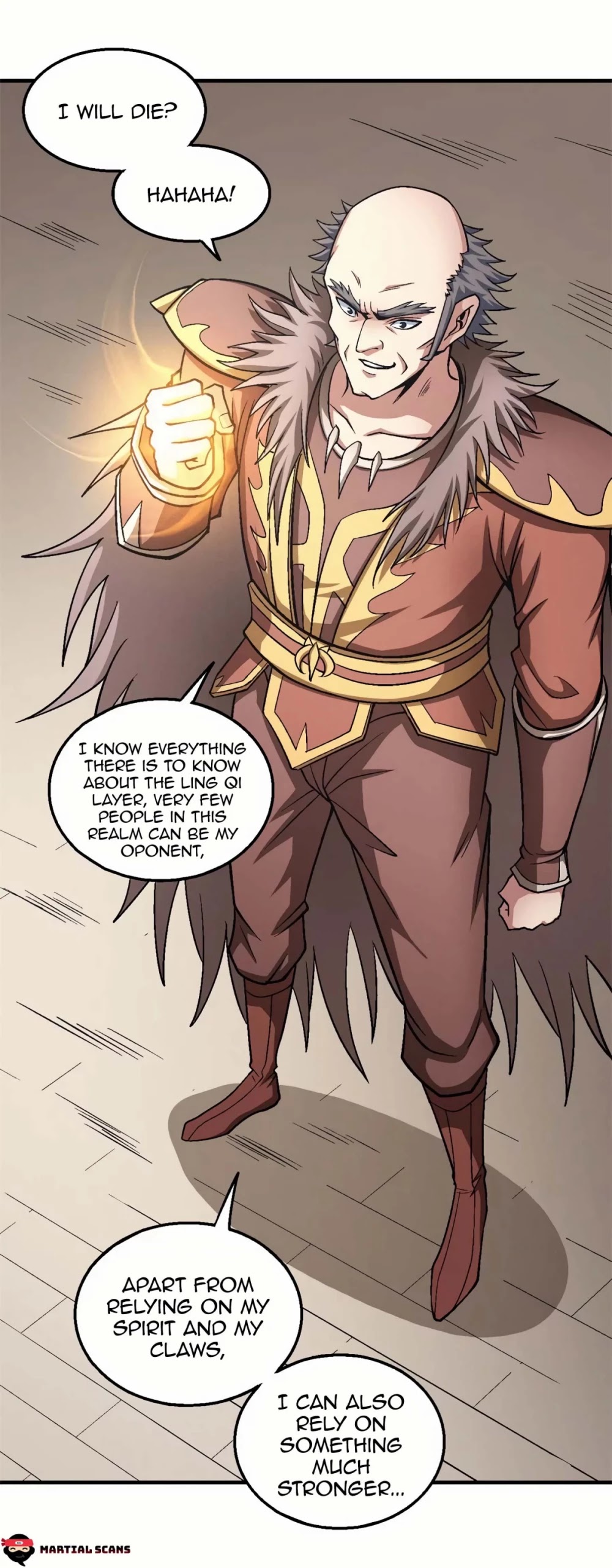 God of Martial Arts Chapter 122.2 page 23 - Chapter 122.2: Tu Jiu's last move!