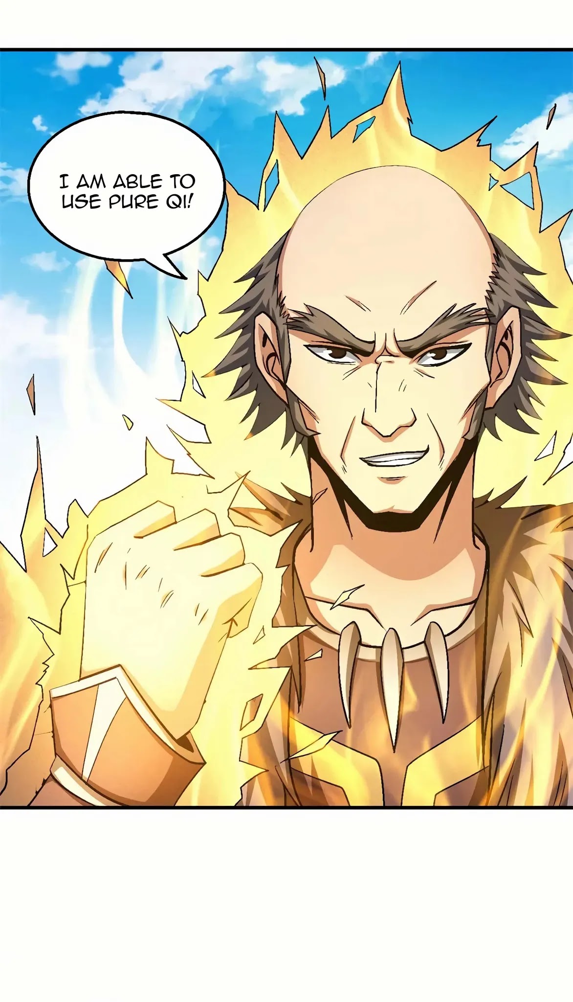 God of Martial Arts Chapter 122.2 page 24 - Chapter 122.2: Tu Jiu's last move!