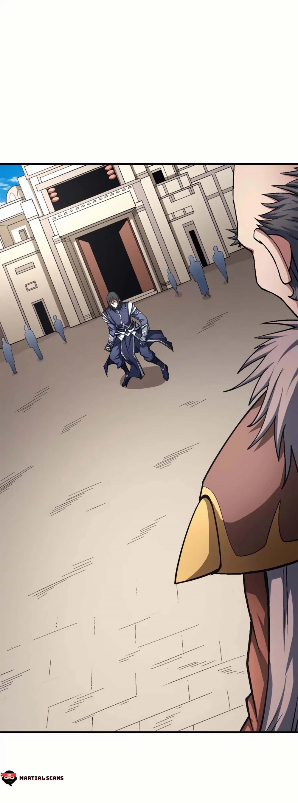 God of Martial Arts Chapter 122.2 page 3 - Chapter 122.2: Tu Jiu's last move!