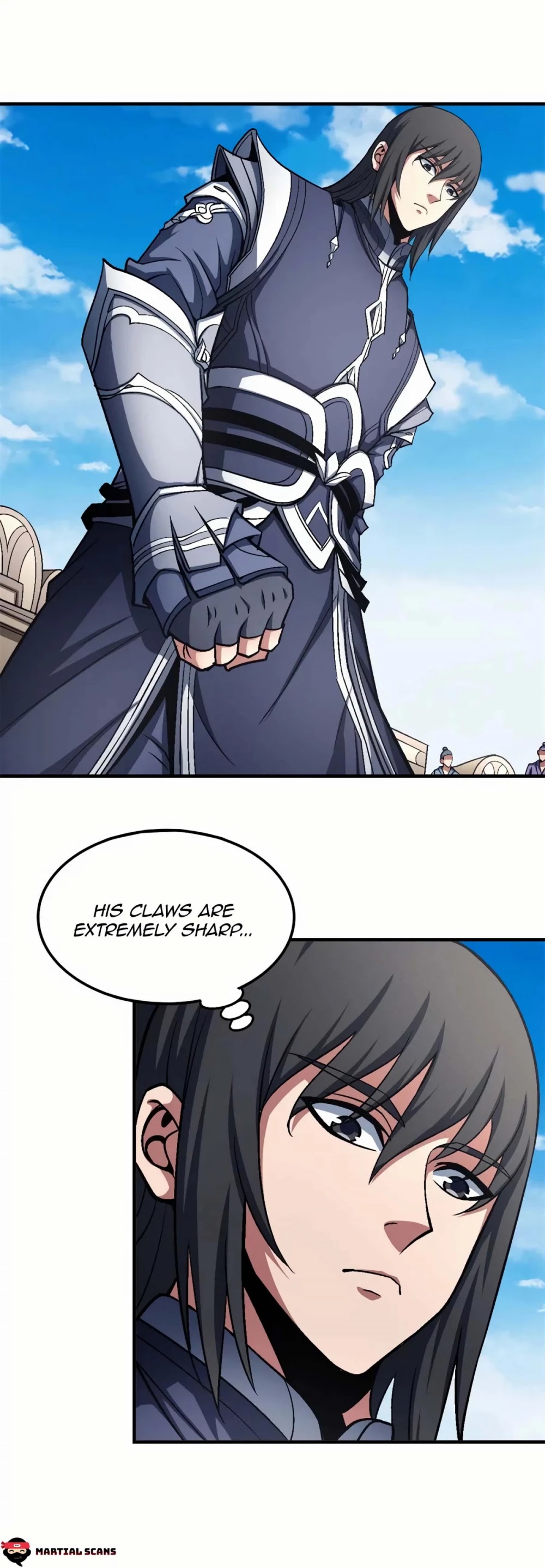 God of Martial Arts Chapter 122.2 page 4 - Chapter 122.2: Tu Jiu's last move!