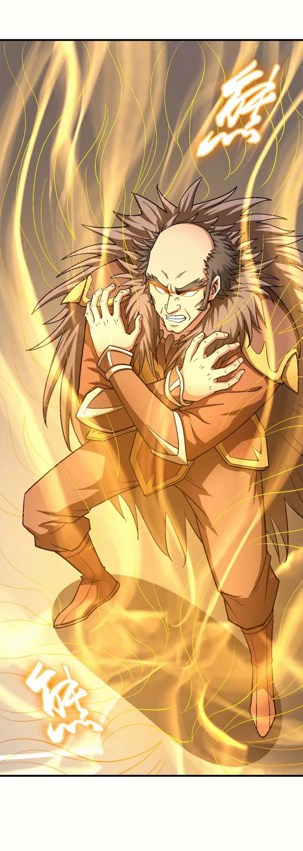 God of Martial Arts Chapter 122.2 page 6 - Chapter 122.2: Tu Jiu's last move!