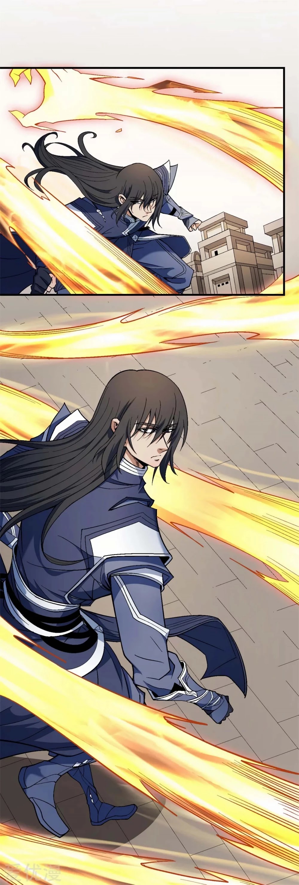 God of Martial Arts Chapter 122.2 page 9 - Chapter 122.2: Tu Jiu's last move!